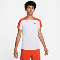 NikeCourt Dri-FIT ADV Slam New York Men's Tennis Shirt White (1)
