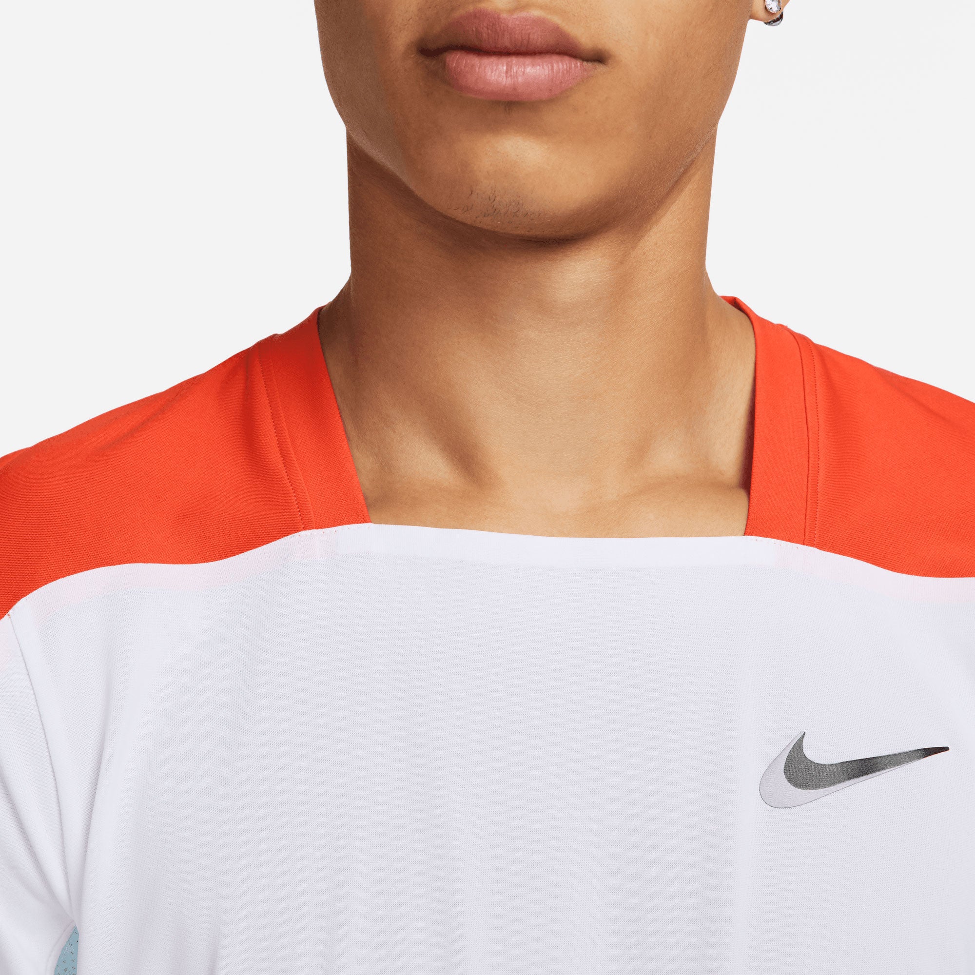 NikeCourt Dri-FIT ADV Slam New York Men's Tennis Shirt White (3)