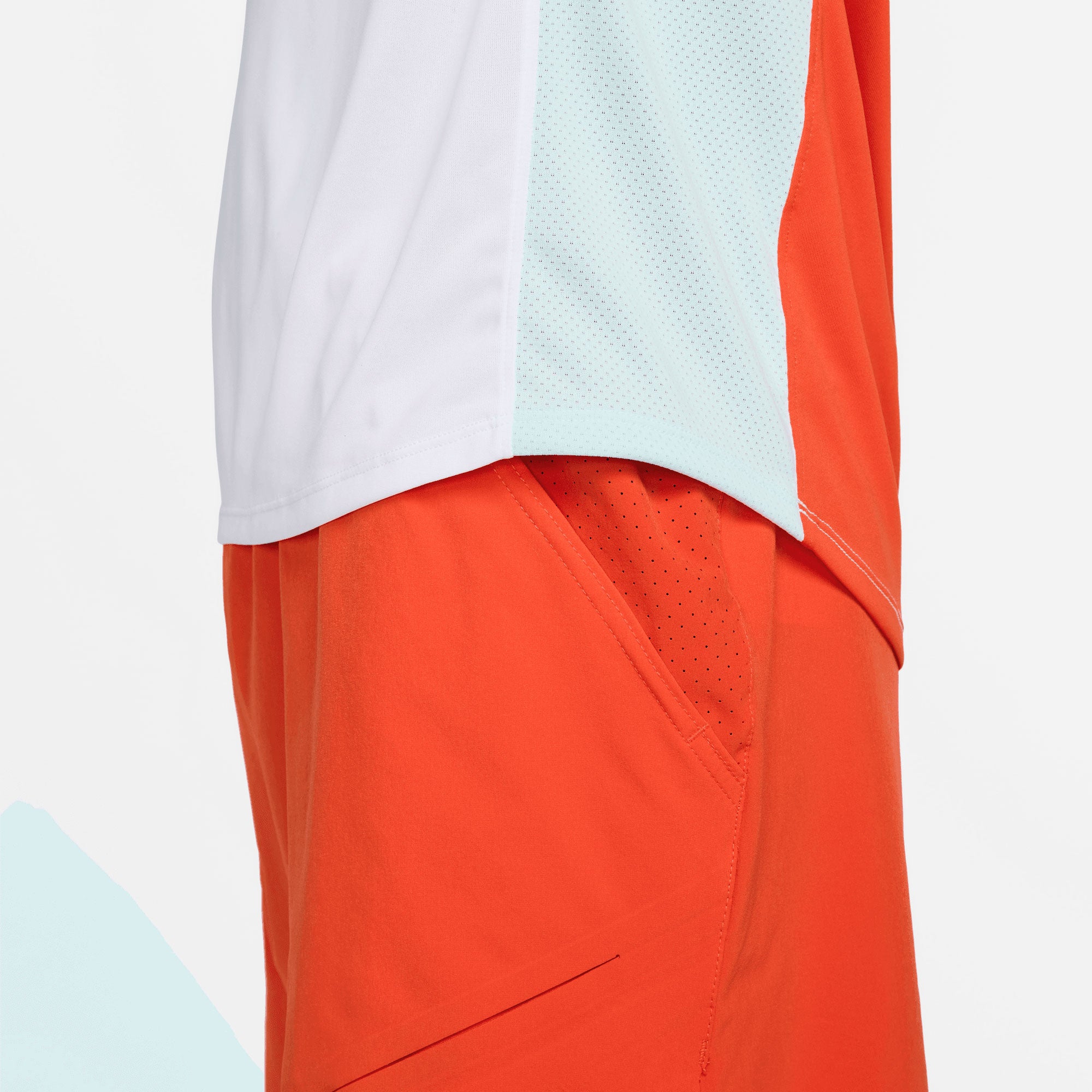NikeCourt Dri-FIT ADV Slam New York Men's Tennis Shirt White (4)