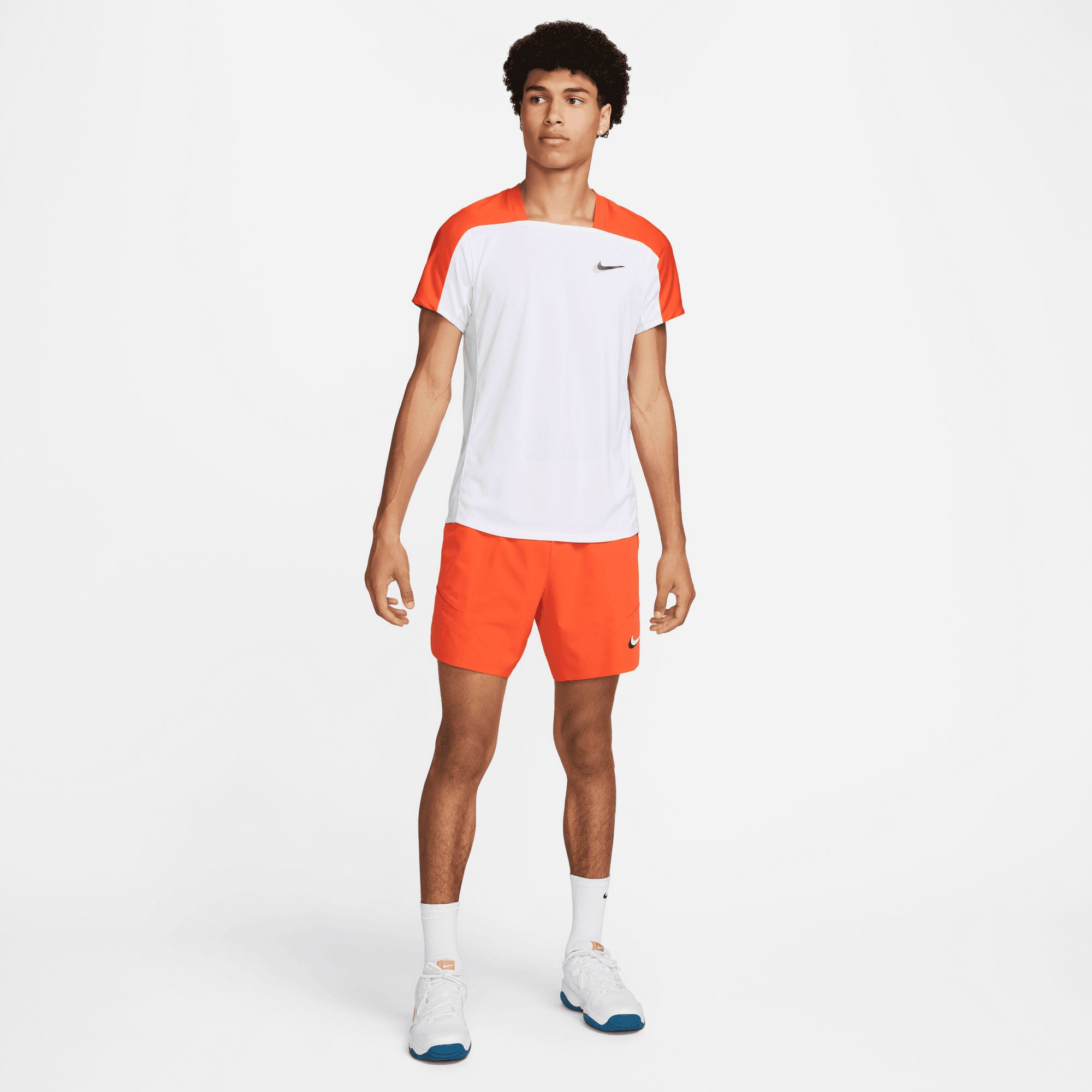 NikeCourt Dri-FIT ADV Slam New York Men's Tennis Shirt White (5)