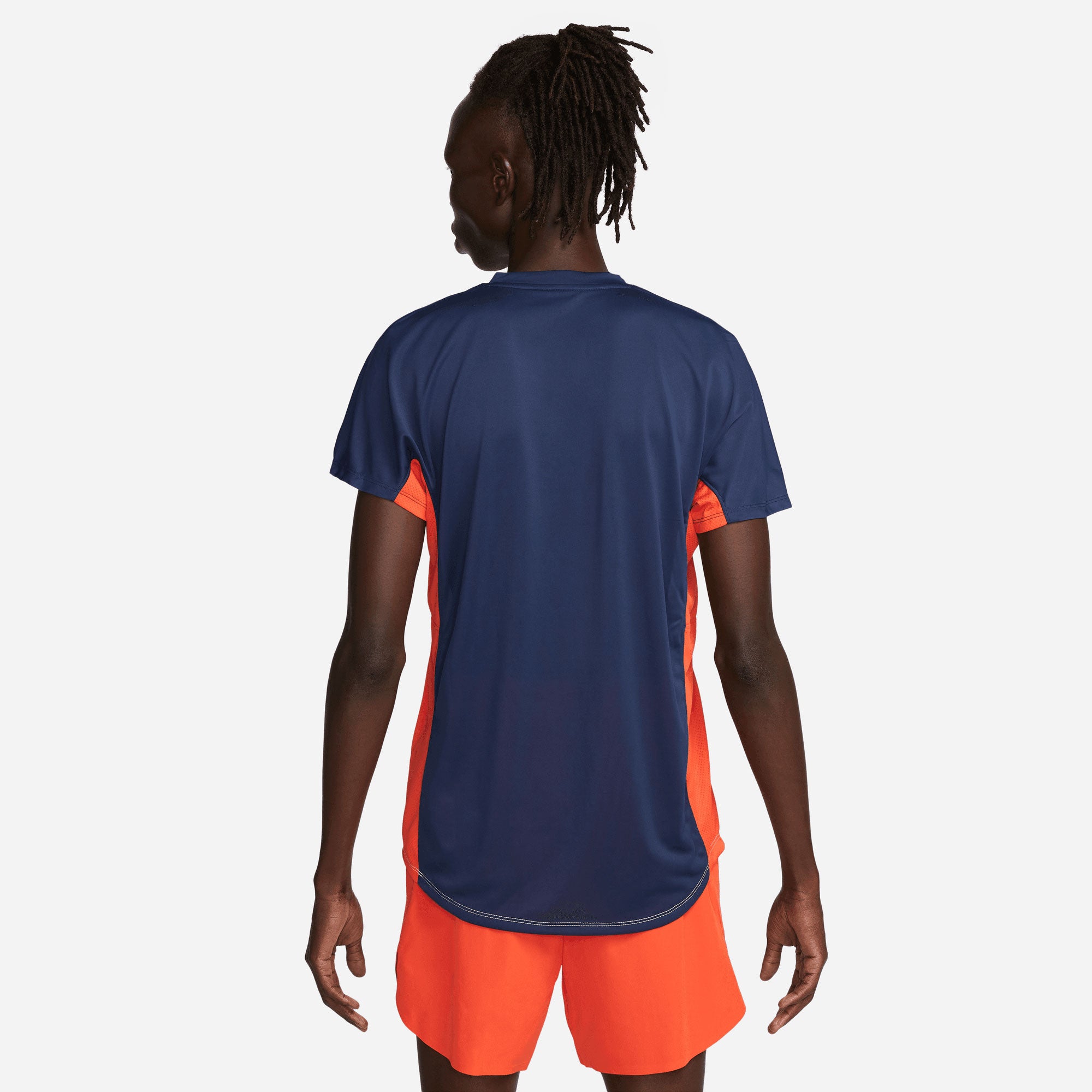 NikeCourt Dri-FIT ADV Slam New York Men's Tennis Shirt Blue (2)