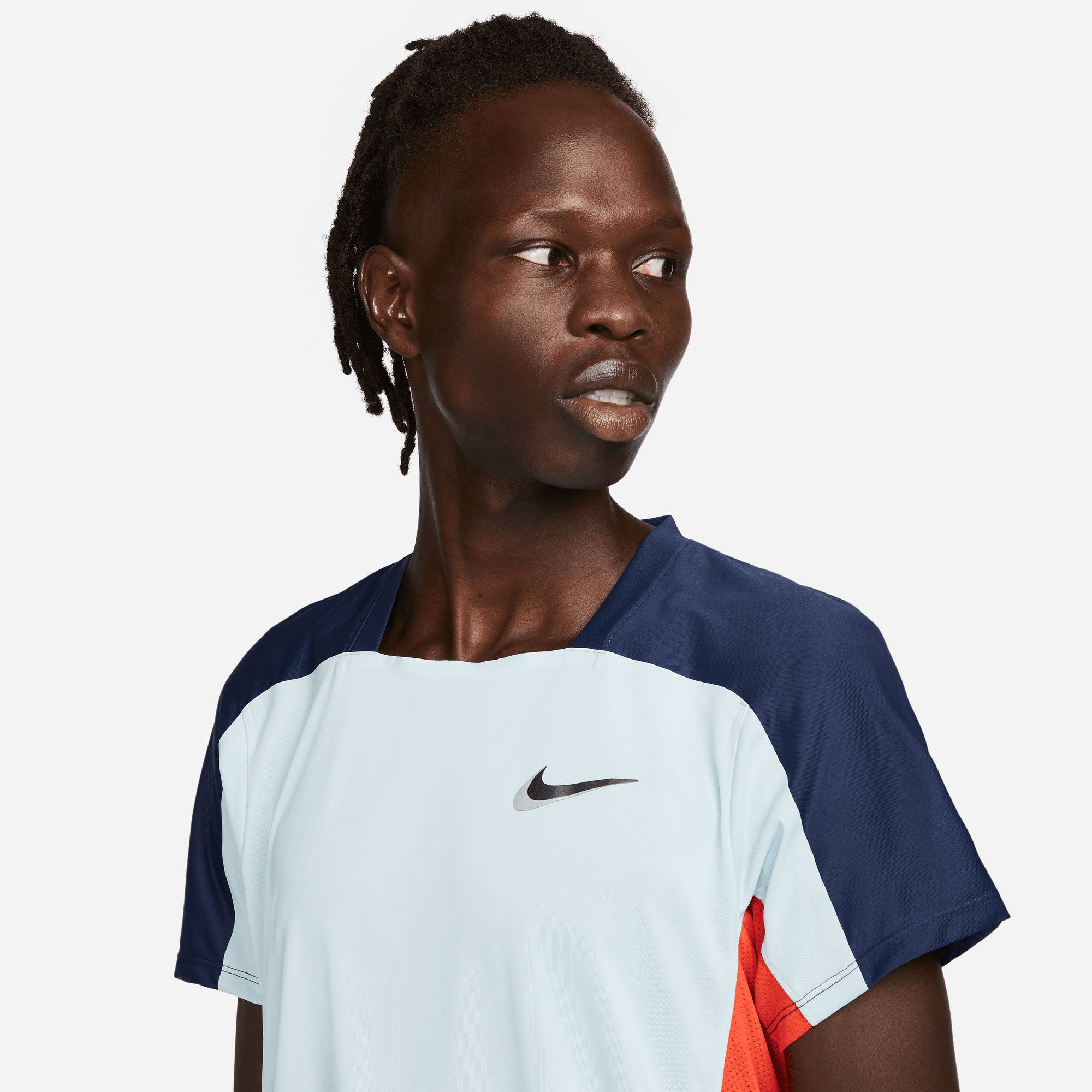 NikeCourt Dri-FIT ADV Slam New York Men's Tennis Shirt Blue (3)