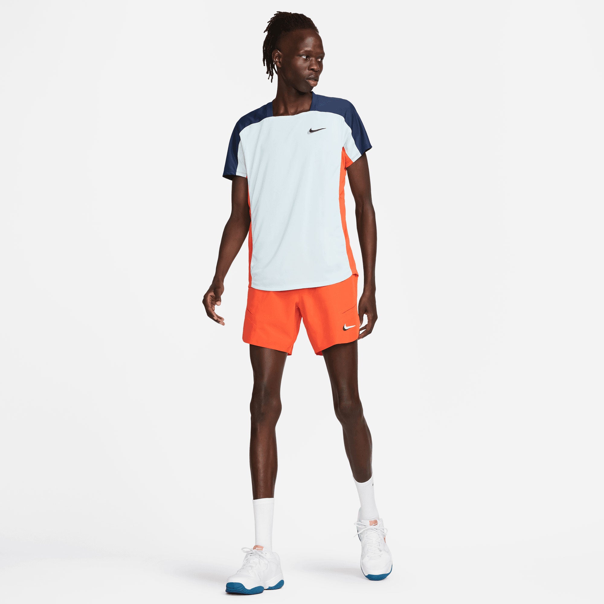 NikeCourt Dri-FIT ADV Slam New York Men's Tennis Shirt Blue (5)