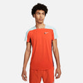NikeCourt Dri-FIT ADV Slam New York Men's Tennis Shirt Orange (1)