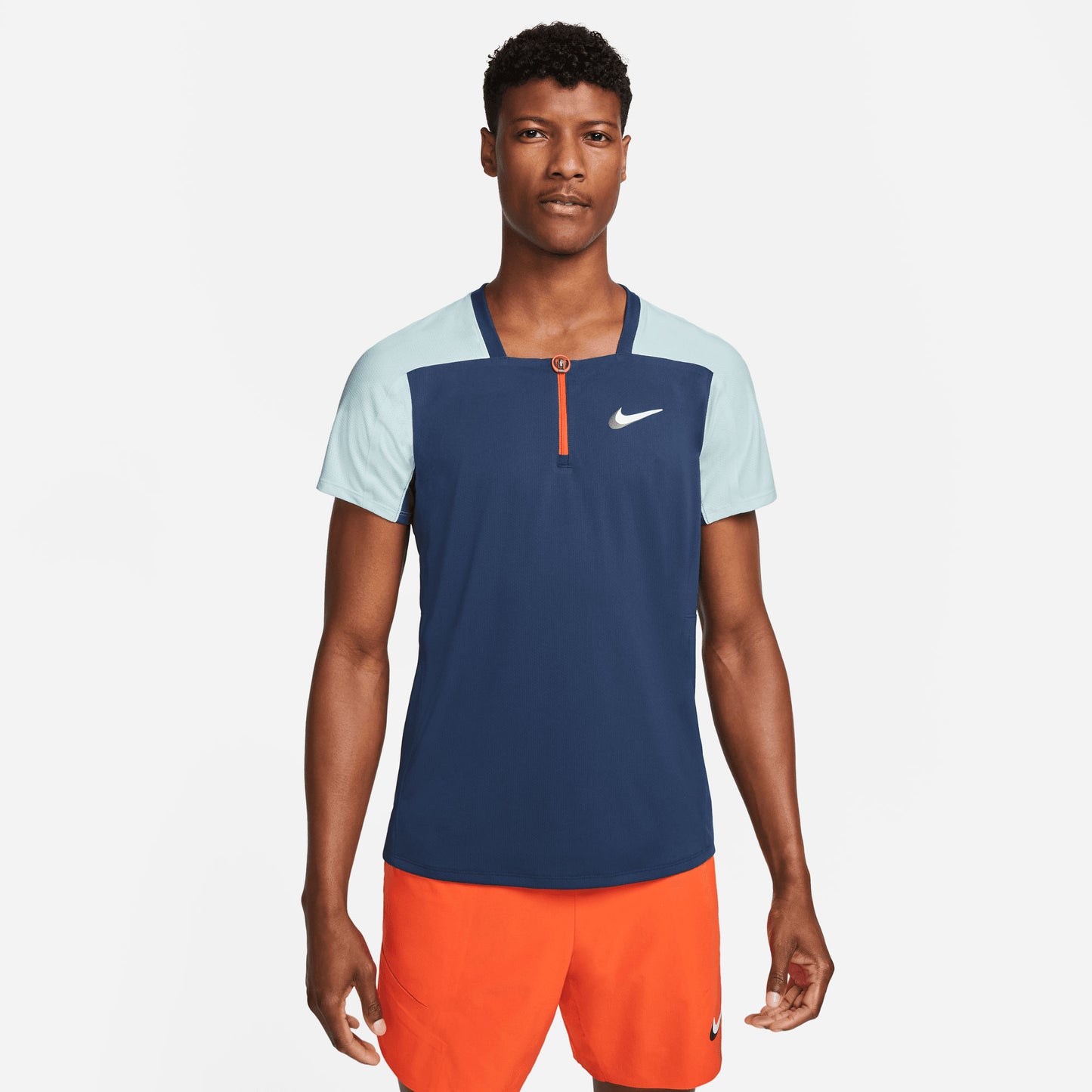 NikeCourt Dri-FIT ADV Slam Ultimate New York Men's Tennis Polo Blue (1)