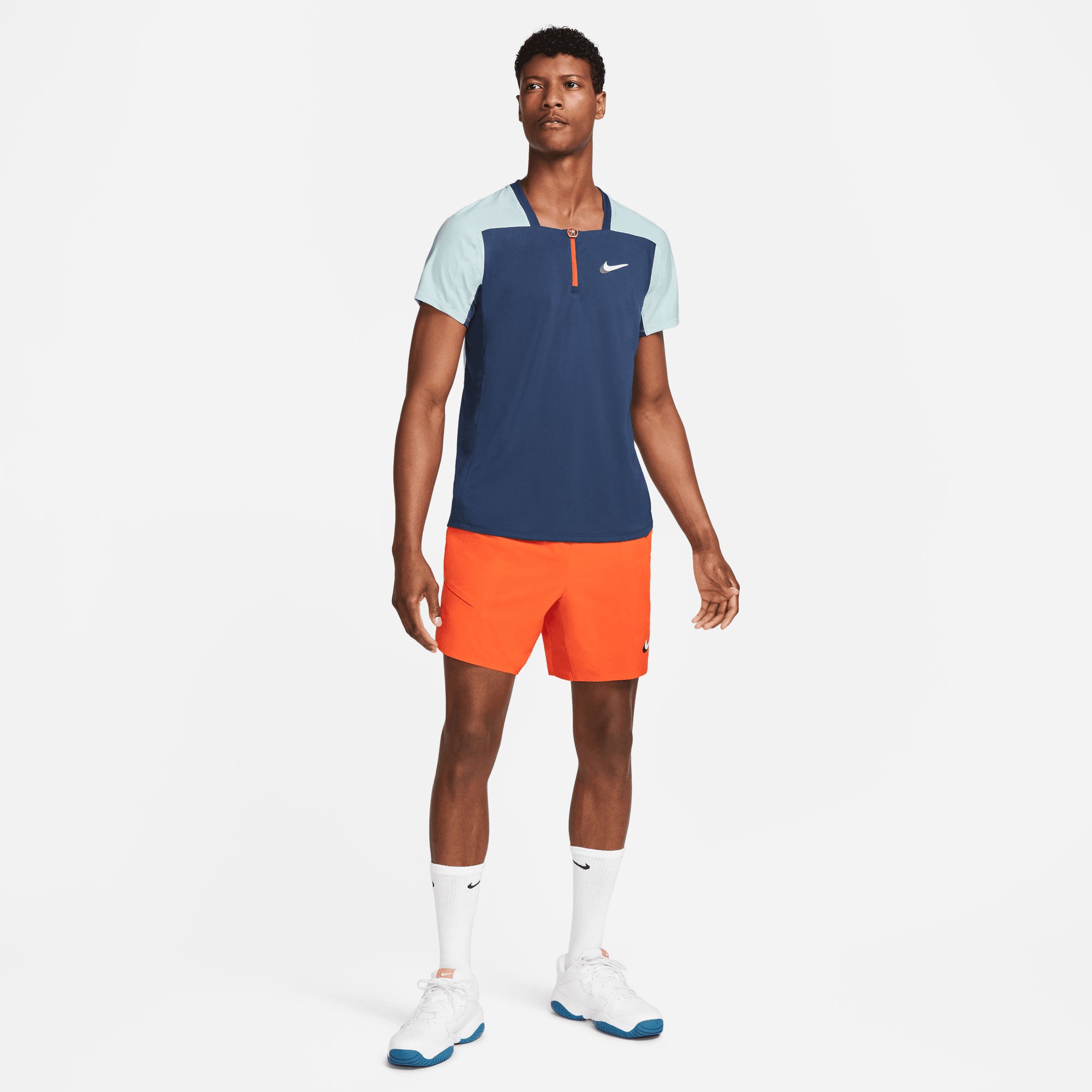 NikeCourt Dri-FIT ADV Slam Ultimate New York Men's Tennis Polo Blue (4)