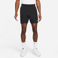 NikeCourt Dri-FIT Advantage Men's 7-Inch Tennis Shorts Black (1)