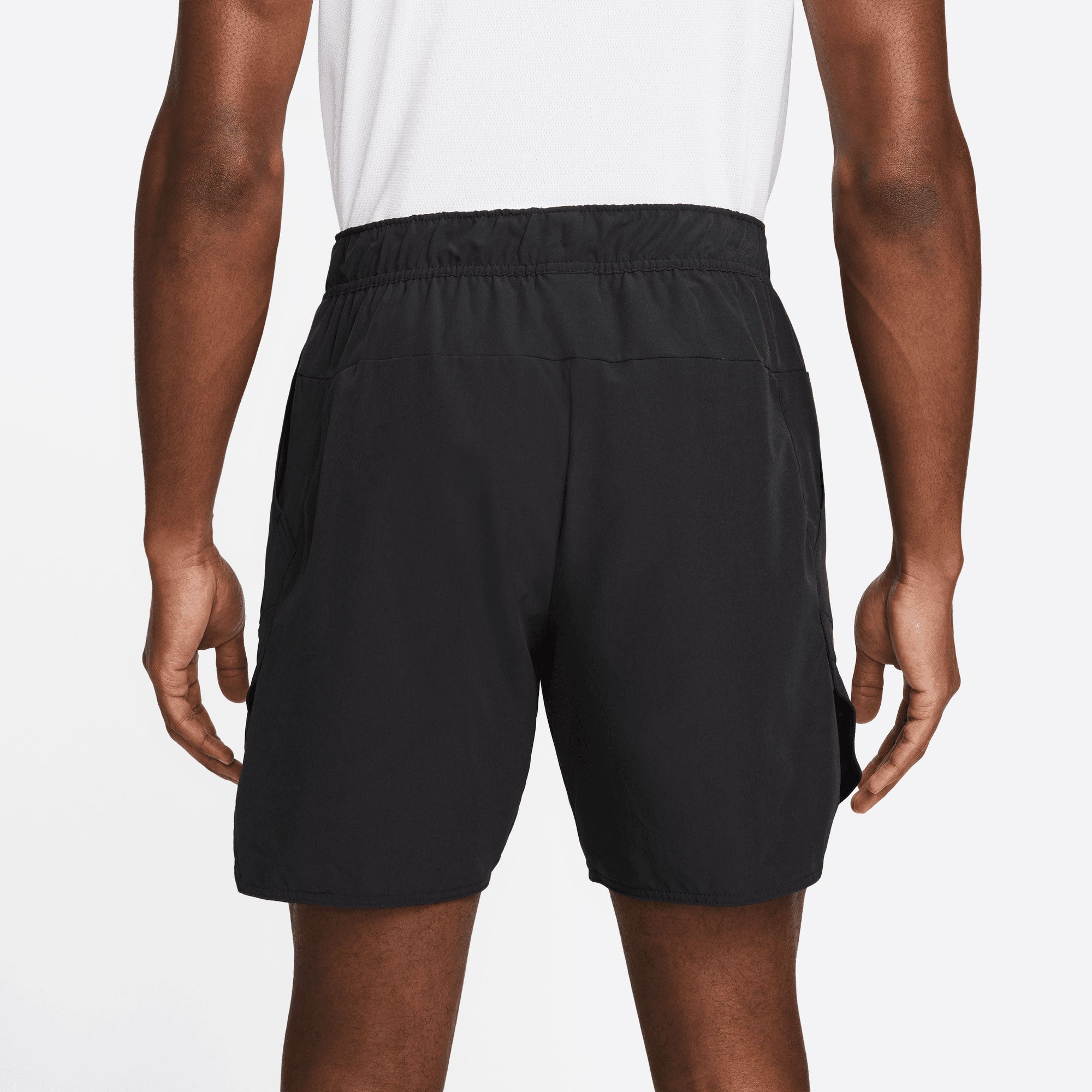 NikeCourt Dri FIT Advantage Men s 7 Inch Tennis Shorts Black