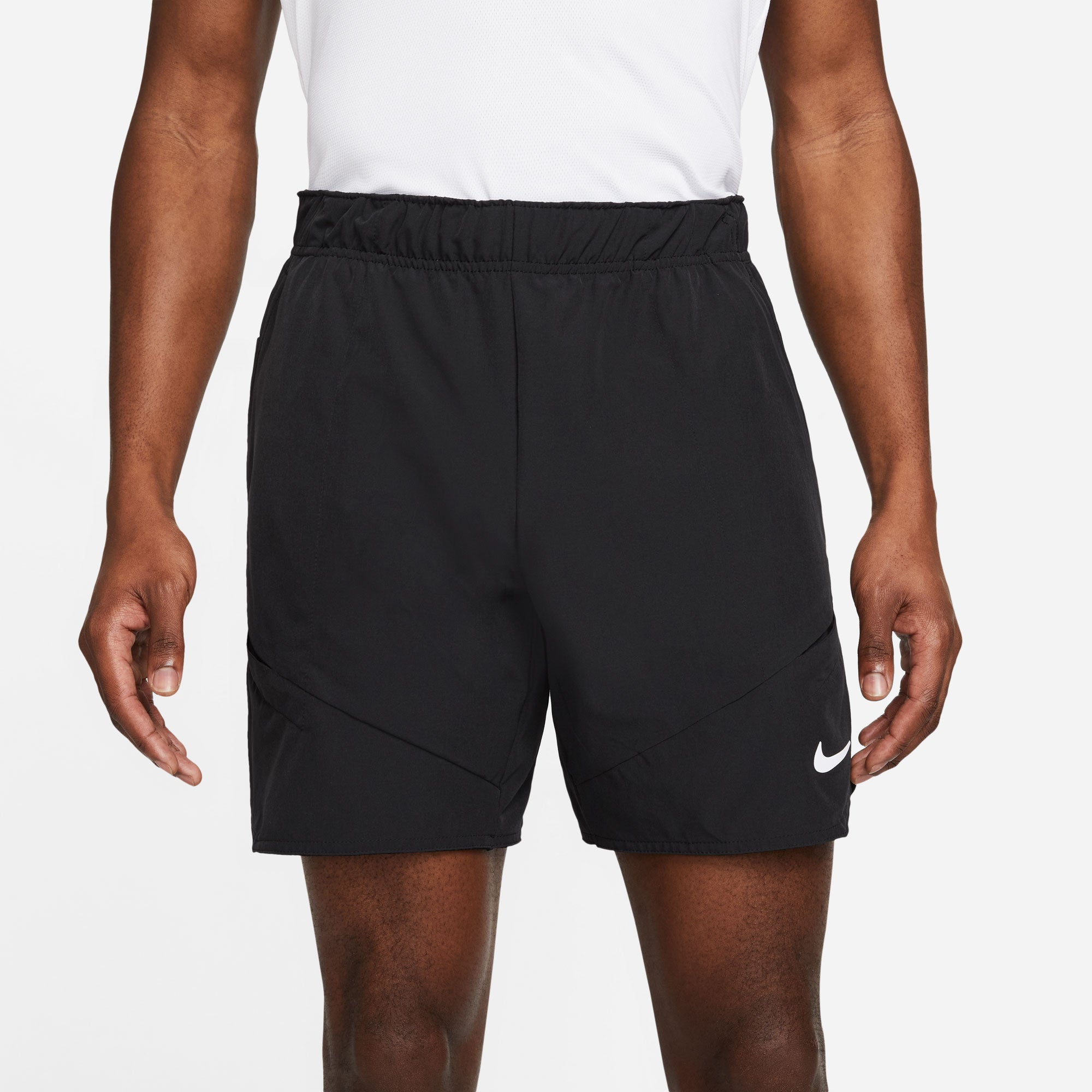 NikeCourt Dri-FIT Advantage Men's 7-Inch Tennis Shorts Black (3)