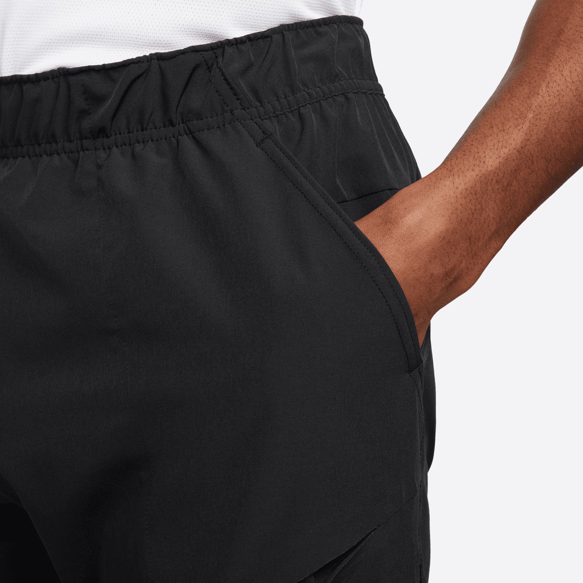 NikeCourt Dri-FIT Advantage Men's 7-Inch Tennis Shorts Black (4)