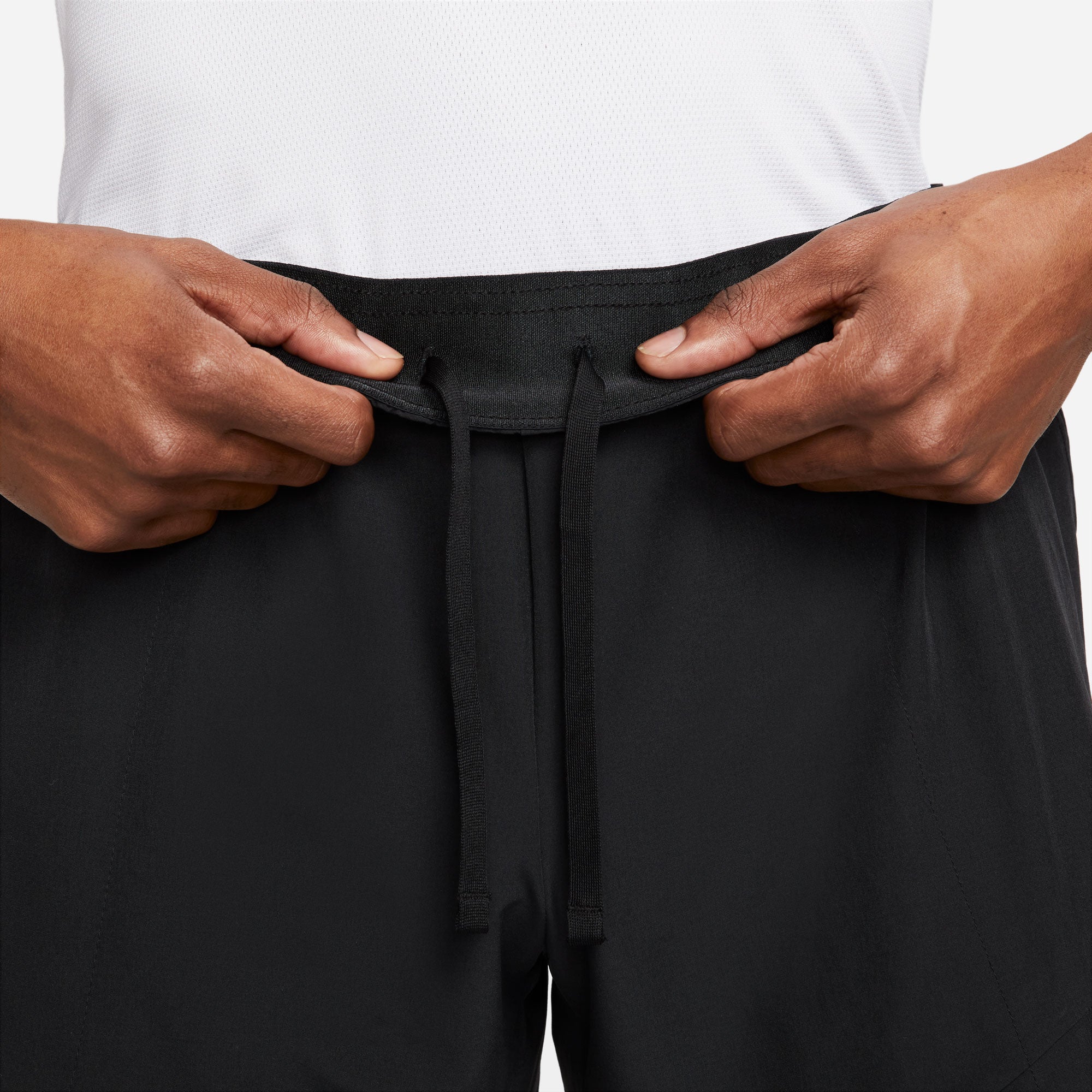 NikeCourt Dri-FIT Advantage Men's 7-Inch Tennis Shorts Black (6)