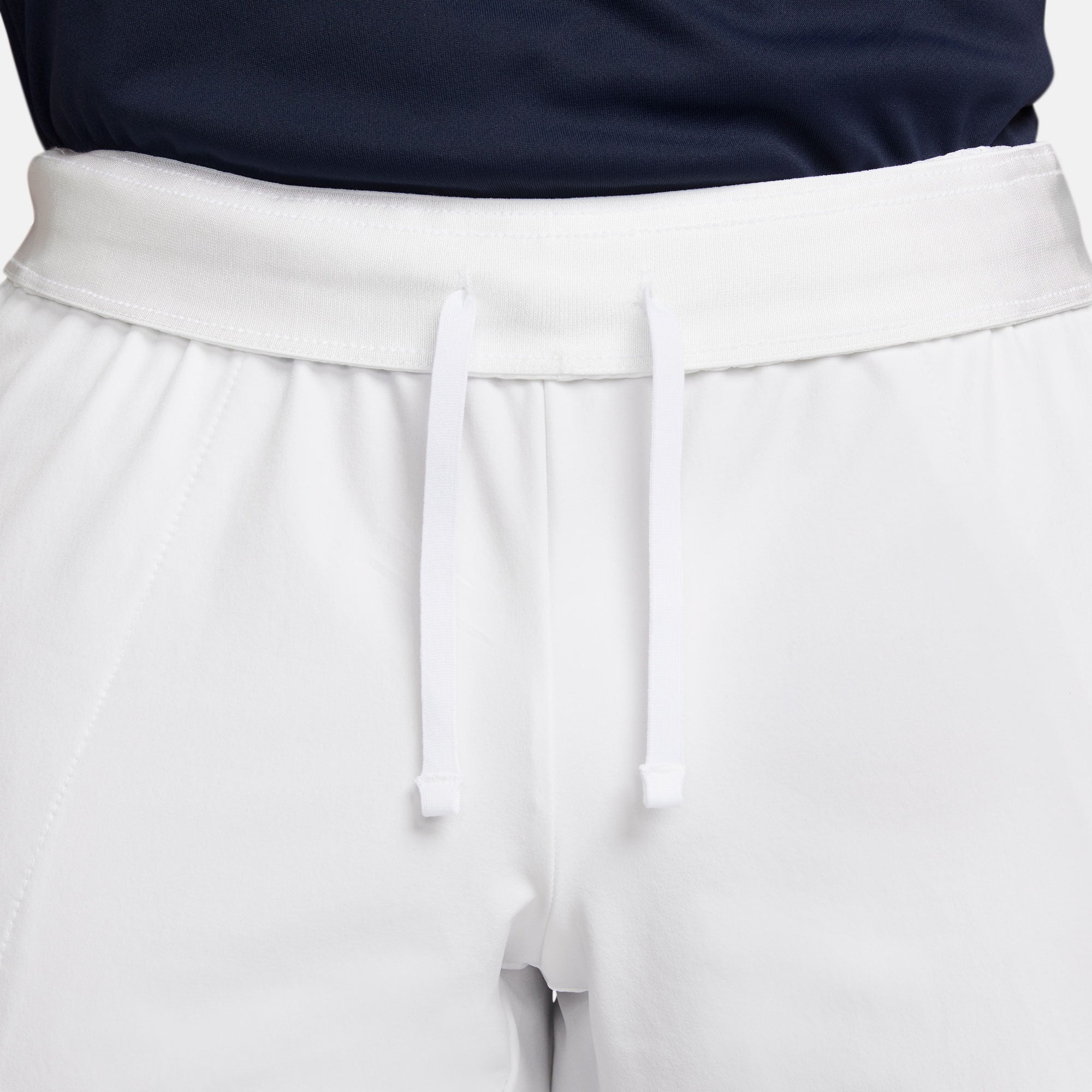NikeCourt Dri-FIT Advantage Men's 7-Inch Tennis Shorts White (4)