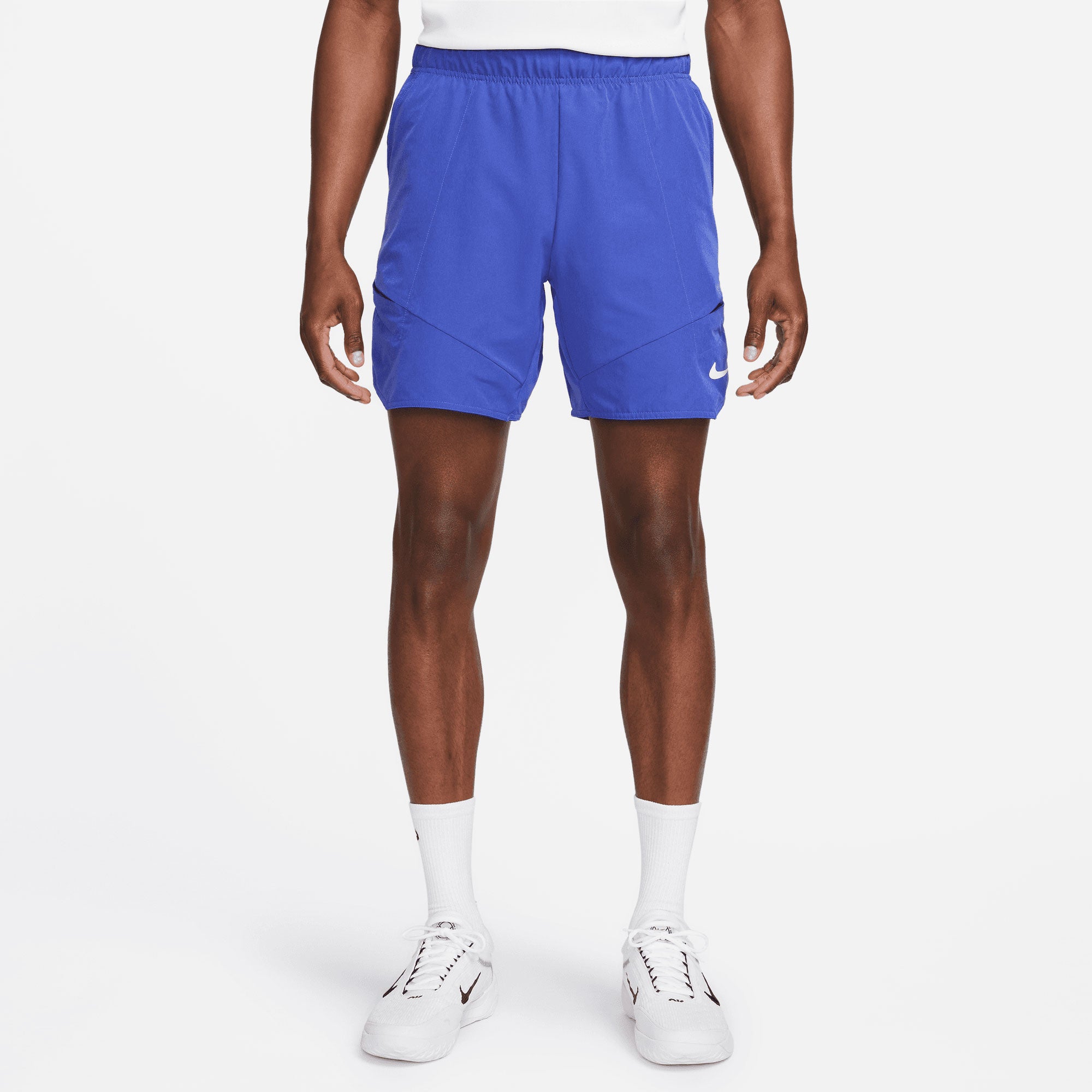 NikeCourt Dri-FIT Advantage Men's 7-Inch Tennis Shorts Blue (1)