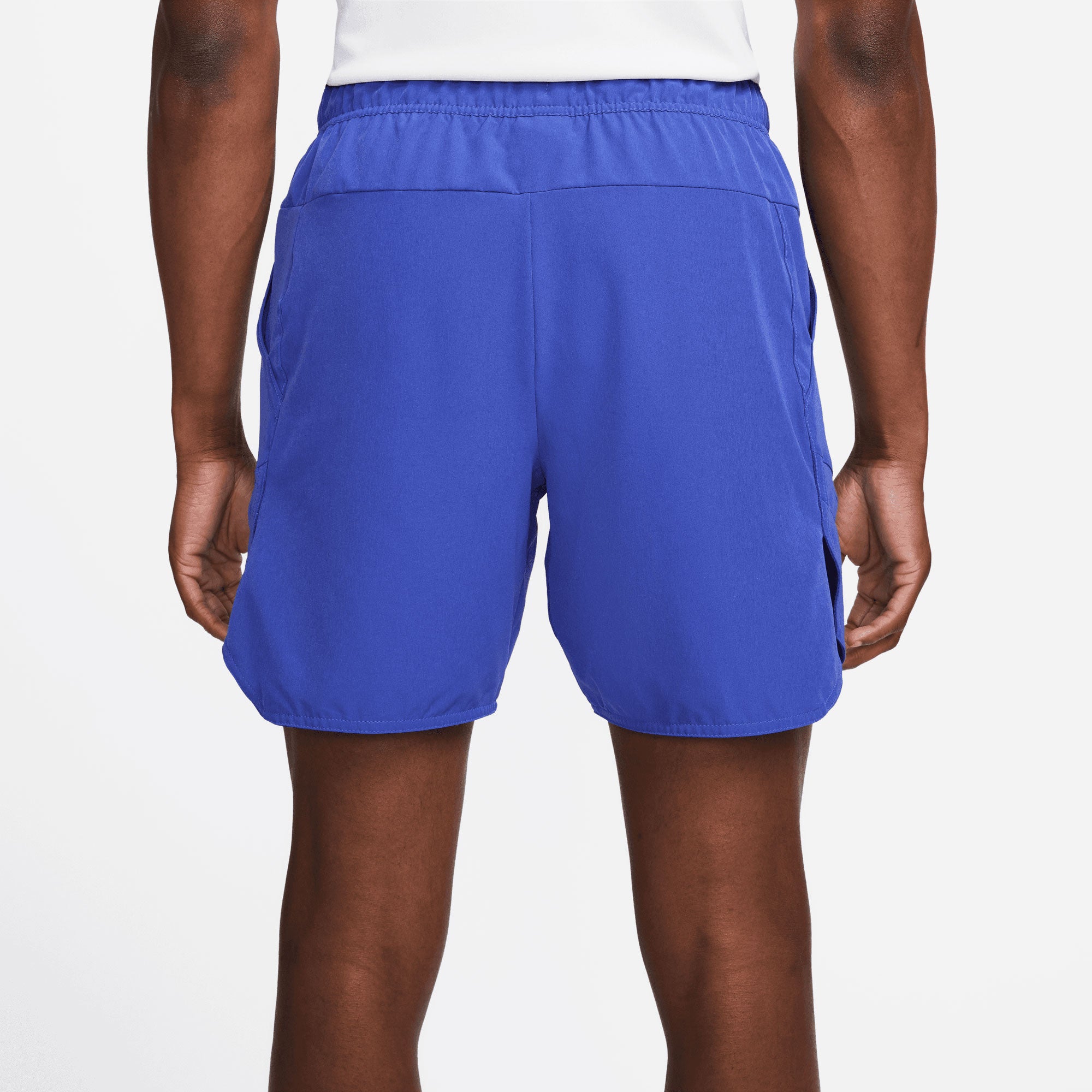 NikeCourt Dri-FIT Advantage Men's 7-Inch Tennis Shorts Blue (2)