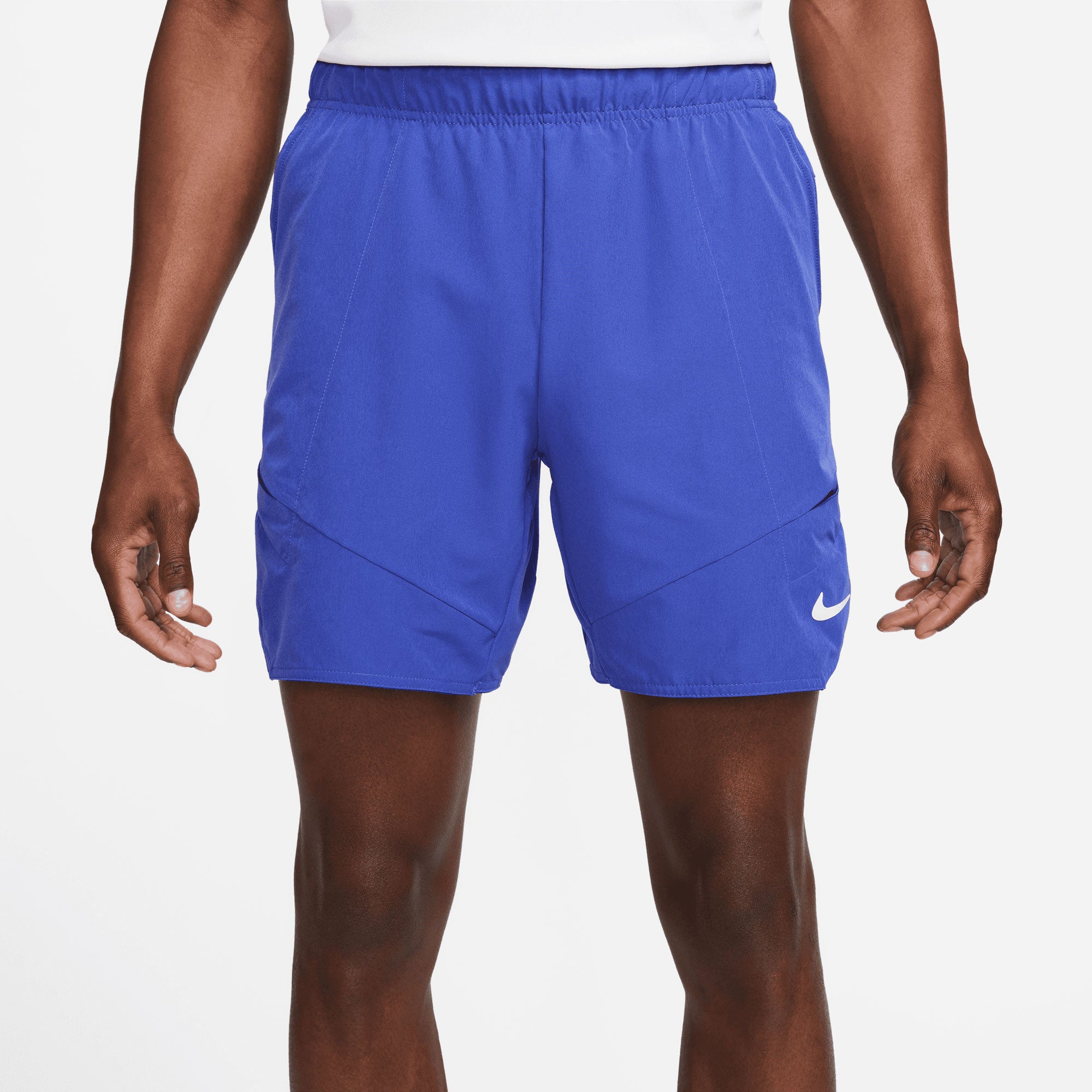 NikeCourt Dri-FIT Advantage Men's 7-Inch Tennis Shorts Blue (3)