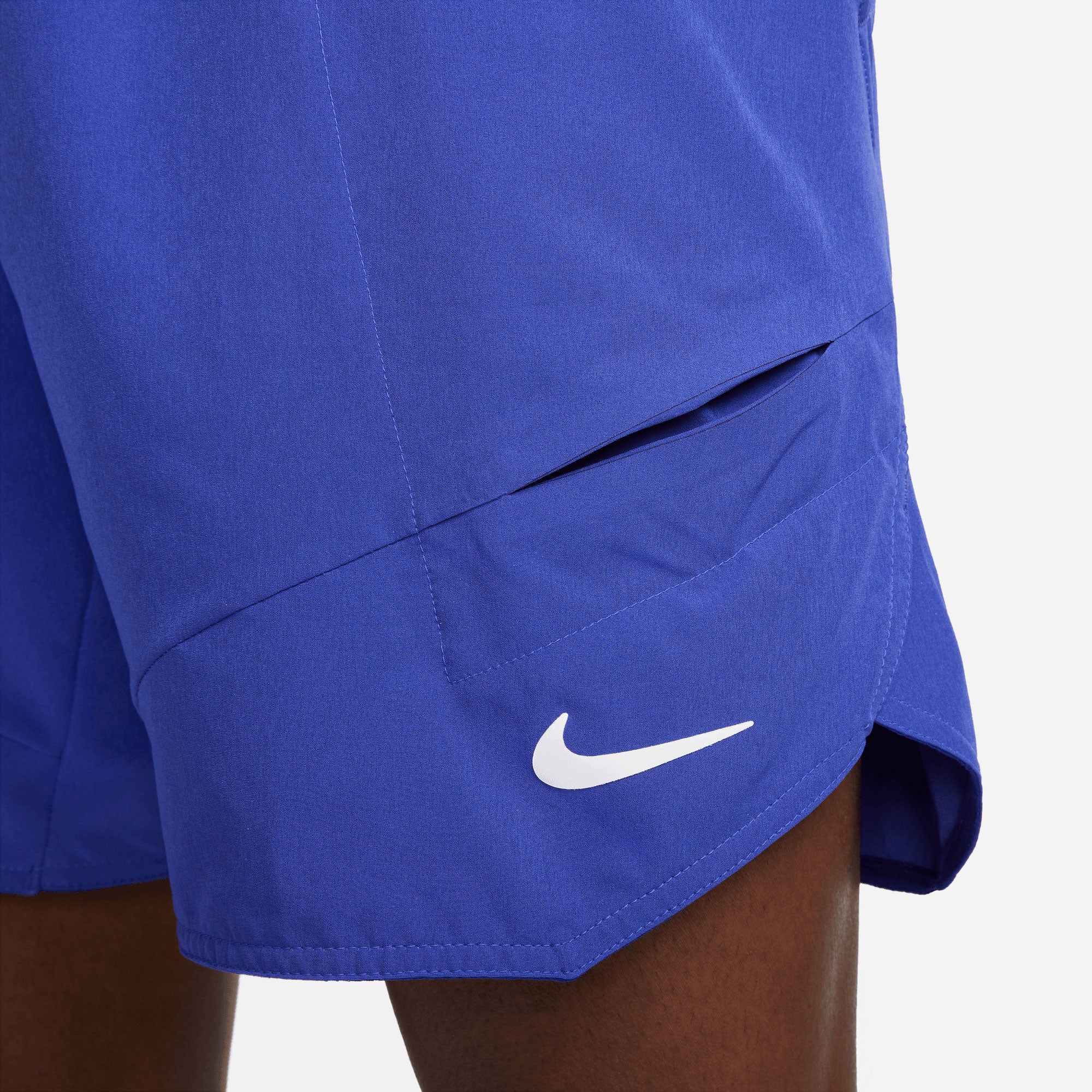 NikeCourt Dri-FIT Advantage Men's 7-Inch Tennis Shorts Blue (5)