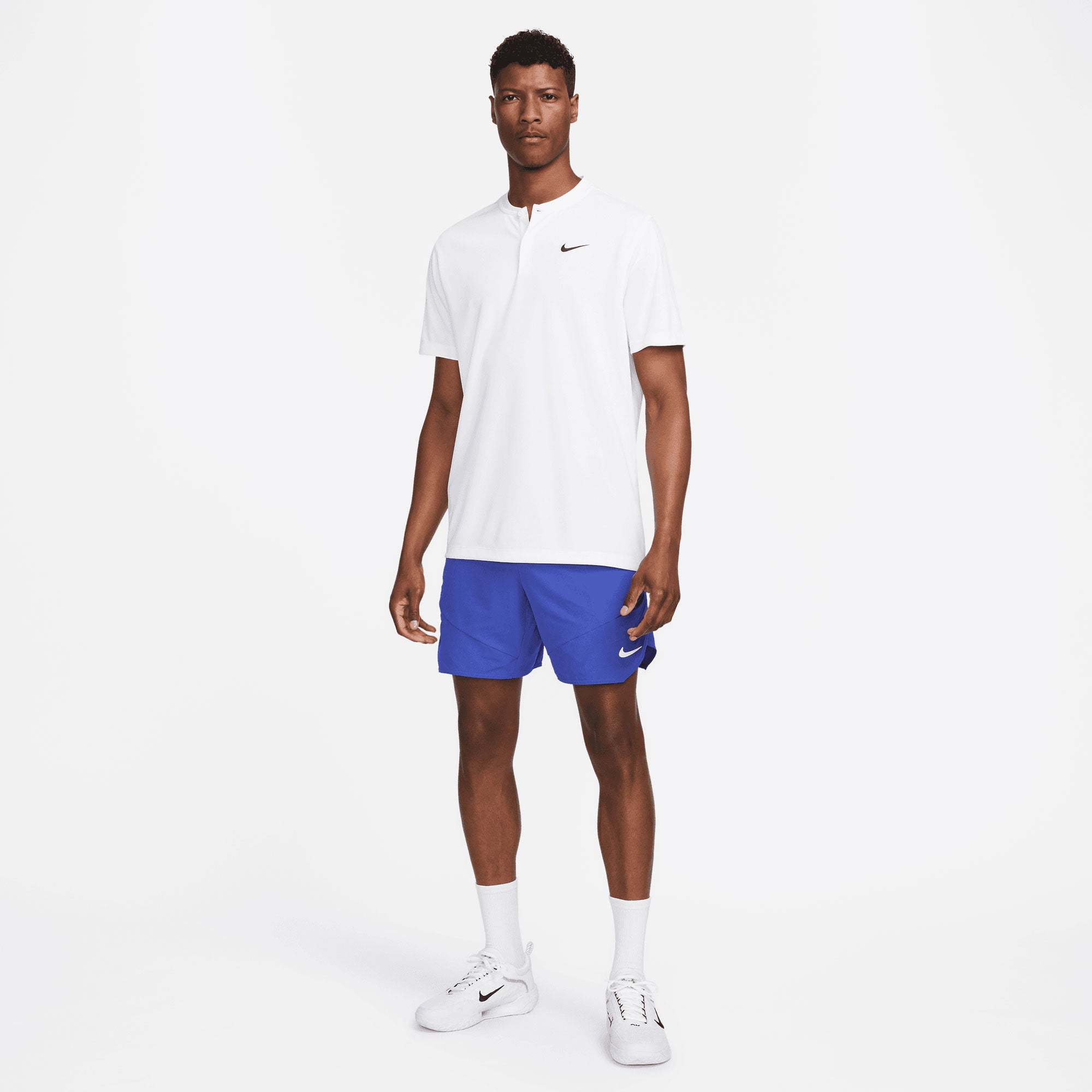 NikeCourt Dri-FIT Advantage Men's 7-Inch Tennis Shorts Blue (7)