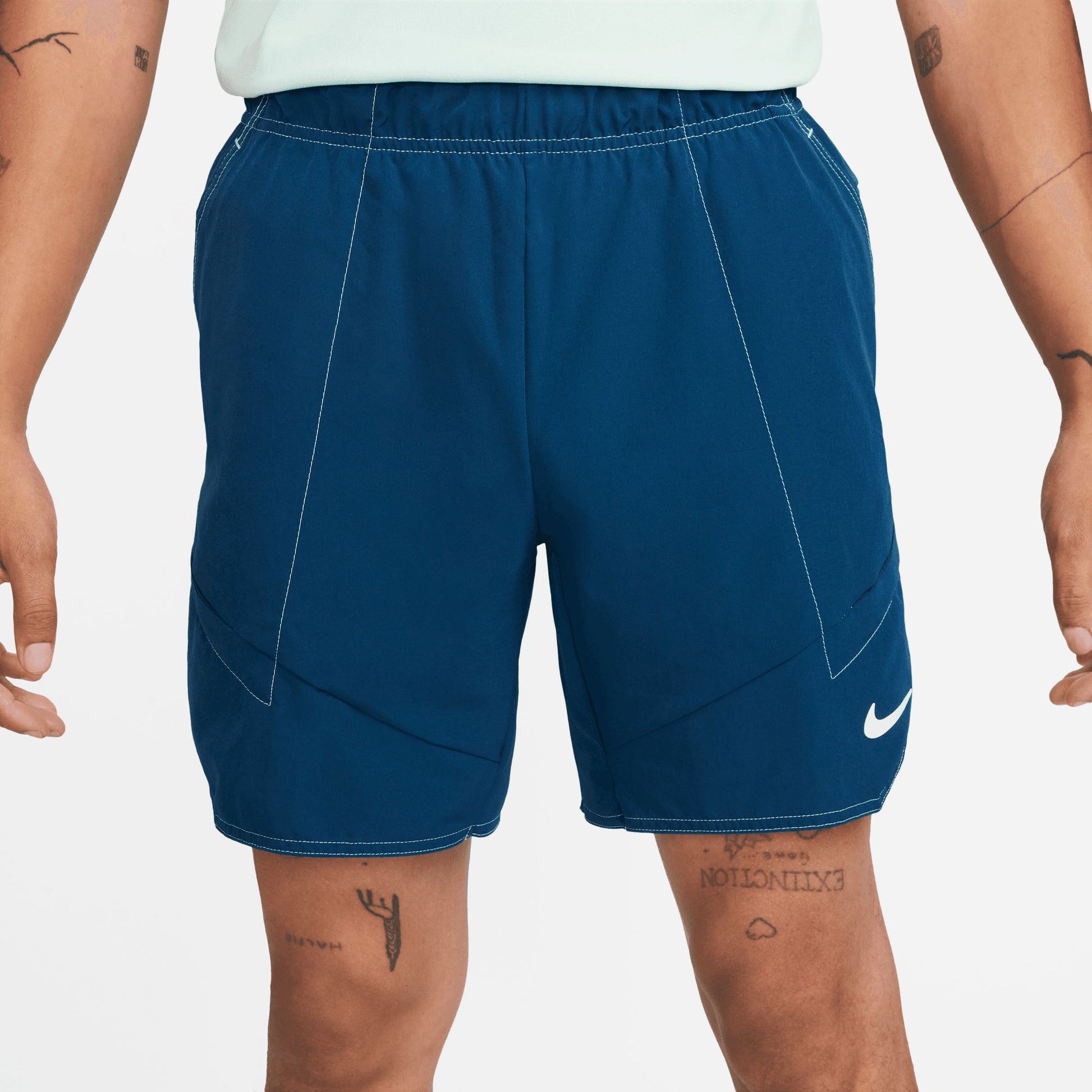 NikeCourt Dri-FIT Advantage Men's 7-Inch Tennis Shorts Blue (3)