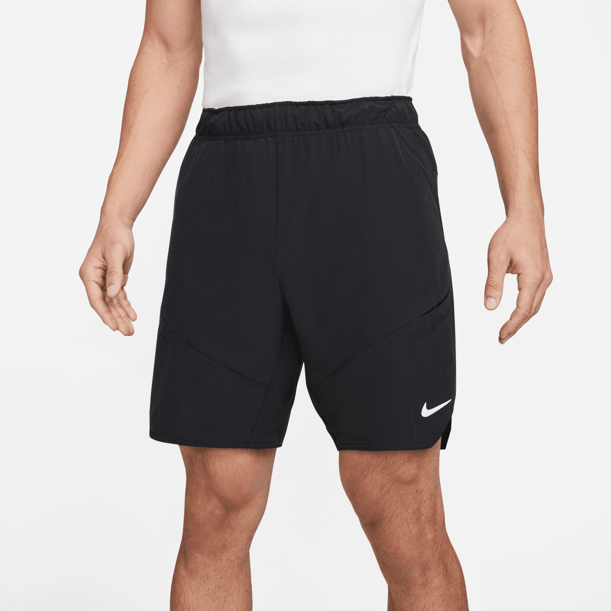 NikeCourt Dri-FIT Advantage Men's 9-Inch Tennis Shorts Black (3)