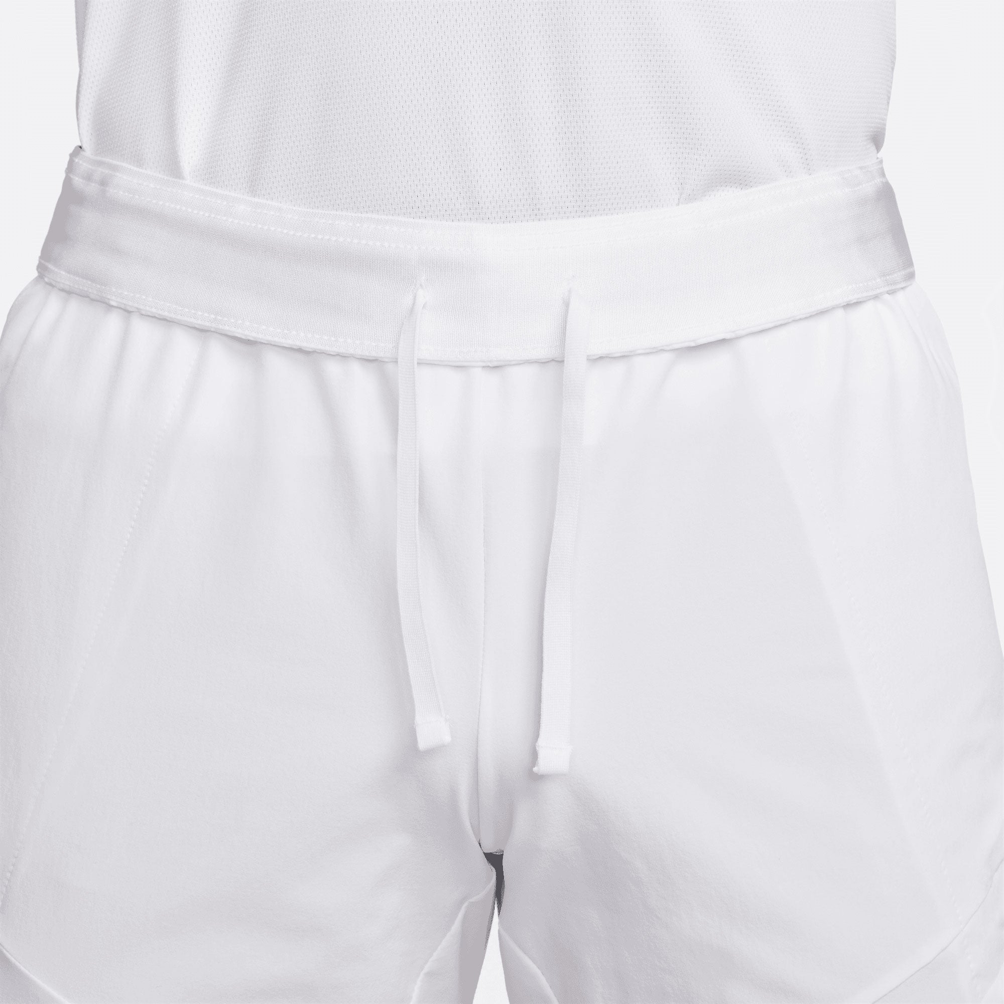 NikeCourt Dri-FIT Advantage Men's 9-Inch Tennis Shorts White (6)