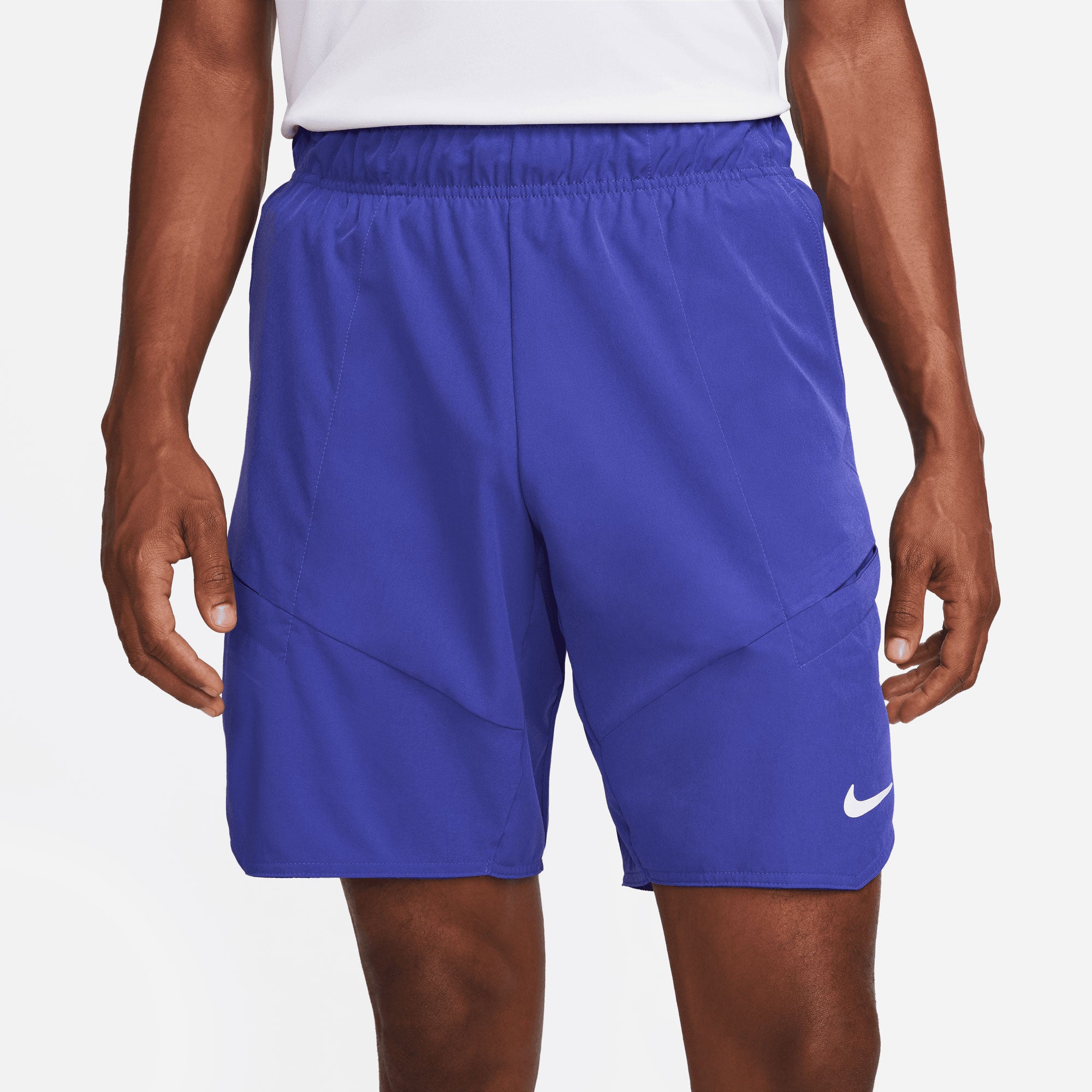 NikeCourt Dri-FIT Advantage Men's 9-Inch Tennis Shorts Blue (3)