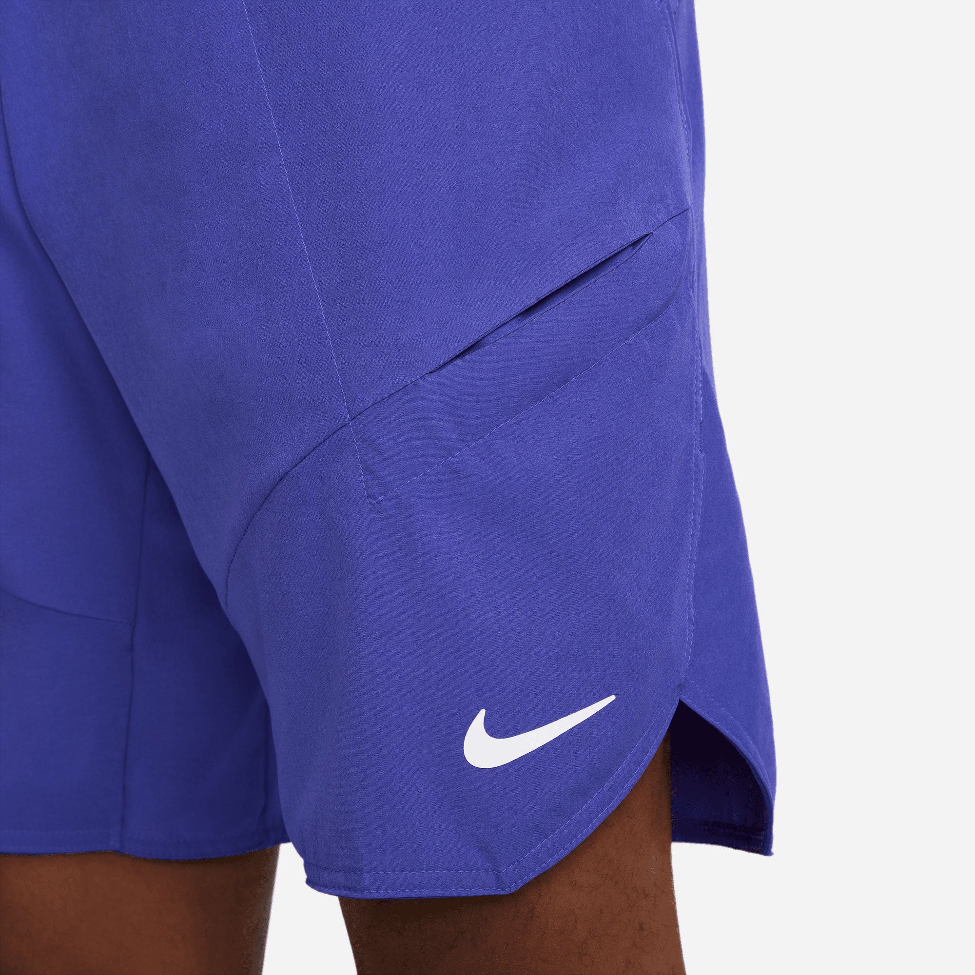 NikeCourt Dri-FIT Advantage Men's 9-Inch Tennis Shorts Blue (6)
