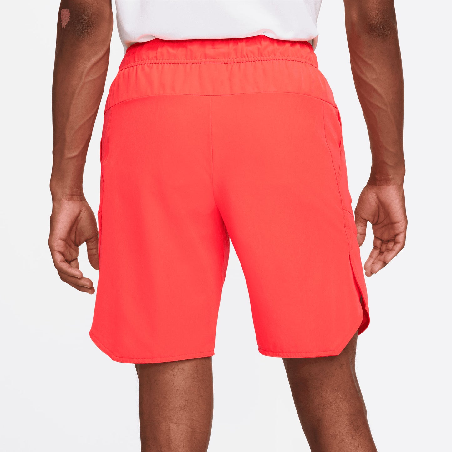 NikeCourt Dri-FIT Advantage Men's 9-Inch Tennis Shorts Red (2)