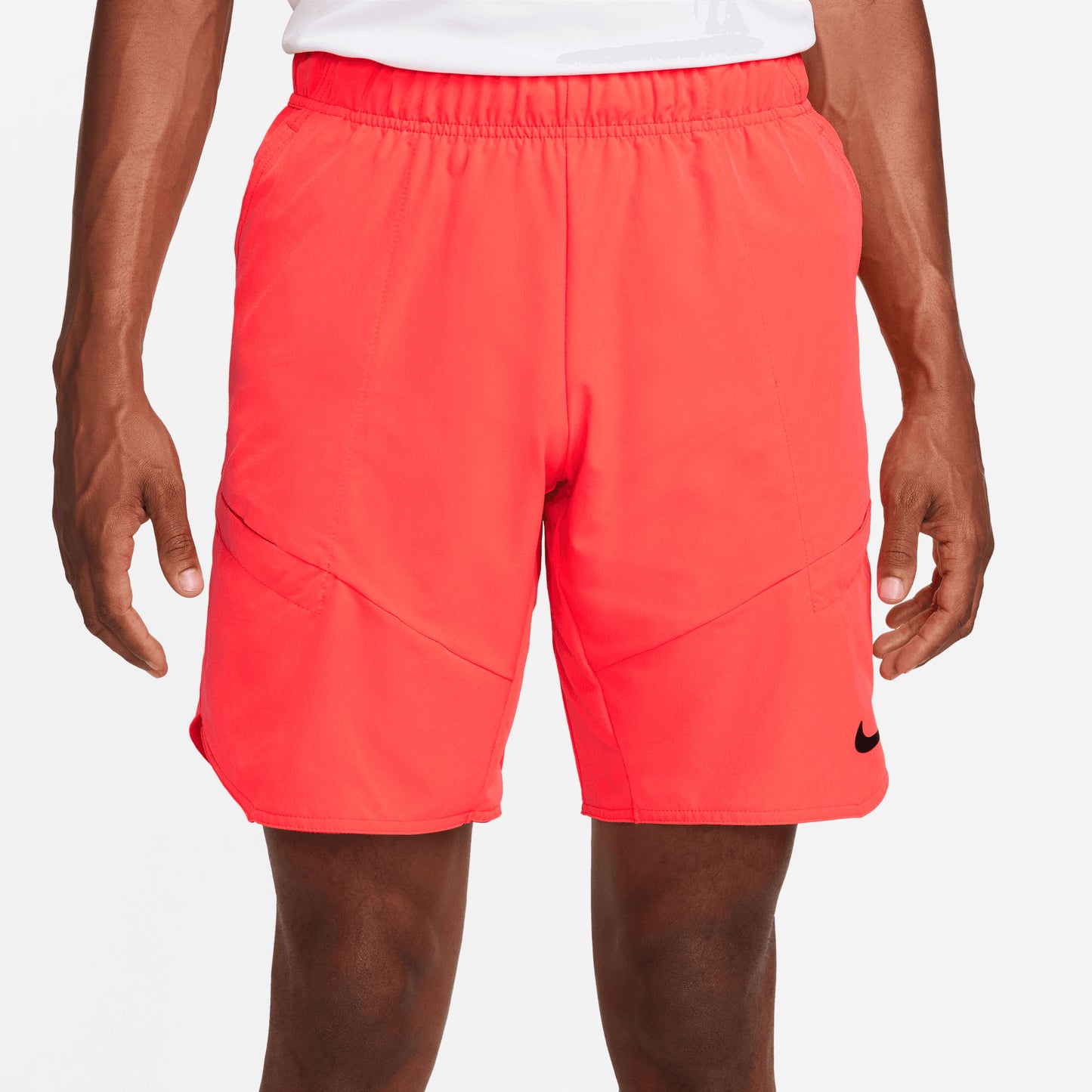 NikeCourt Dri-FIT Advantage Men's 9-Inch Tennis Shorts Red (3)