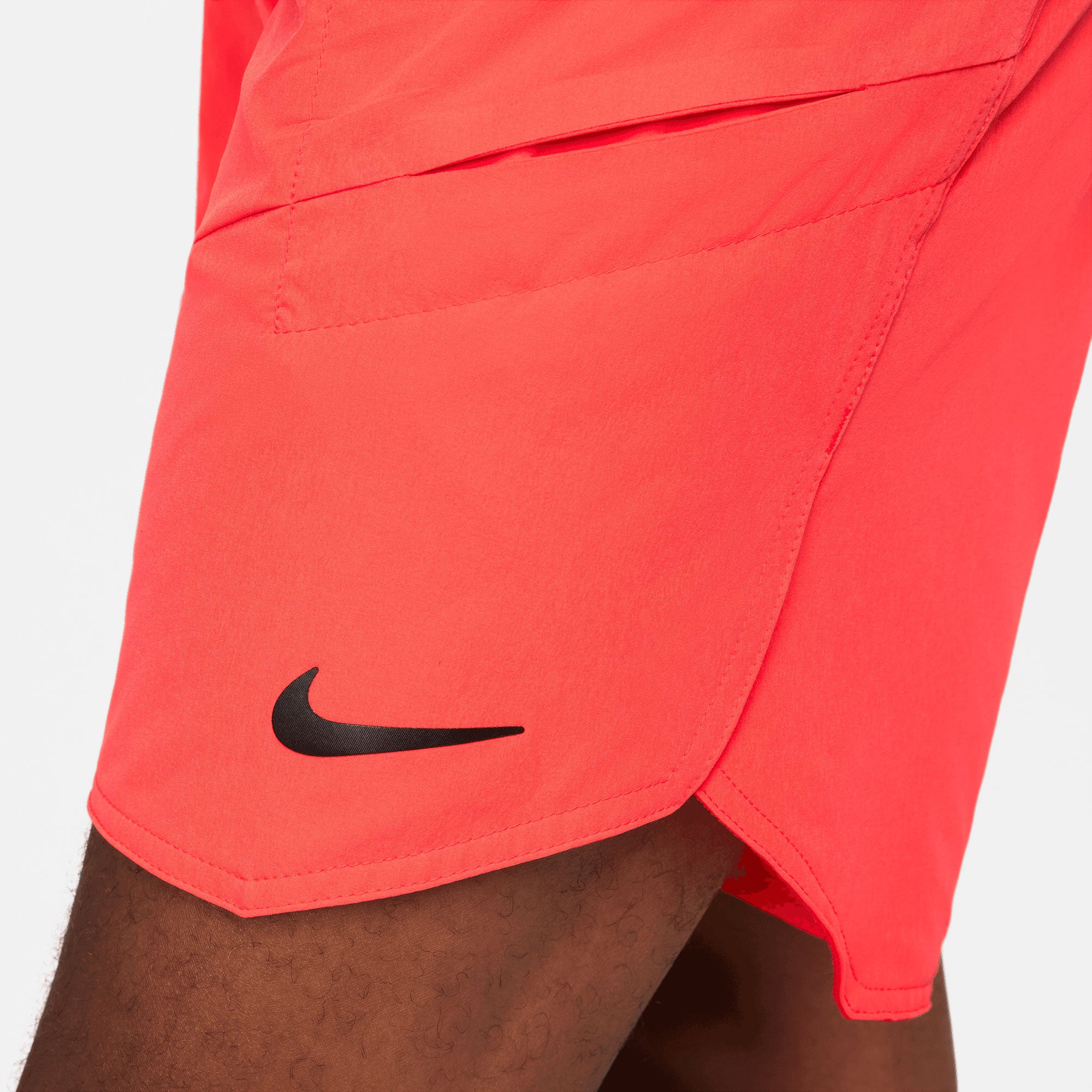 NikeCourt Dri-FIT Advantage Men's 9-Inch Tennis Shorts Red (5)