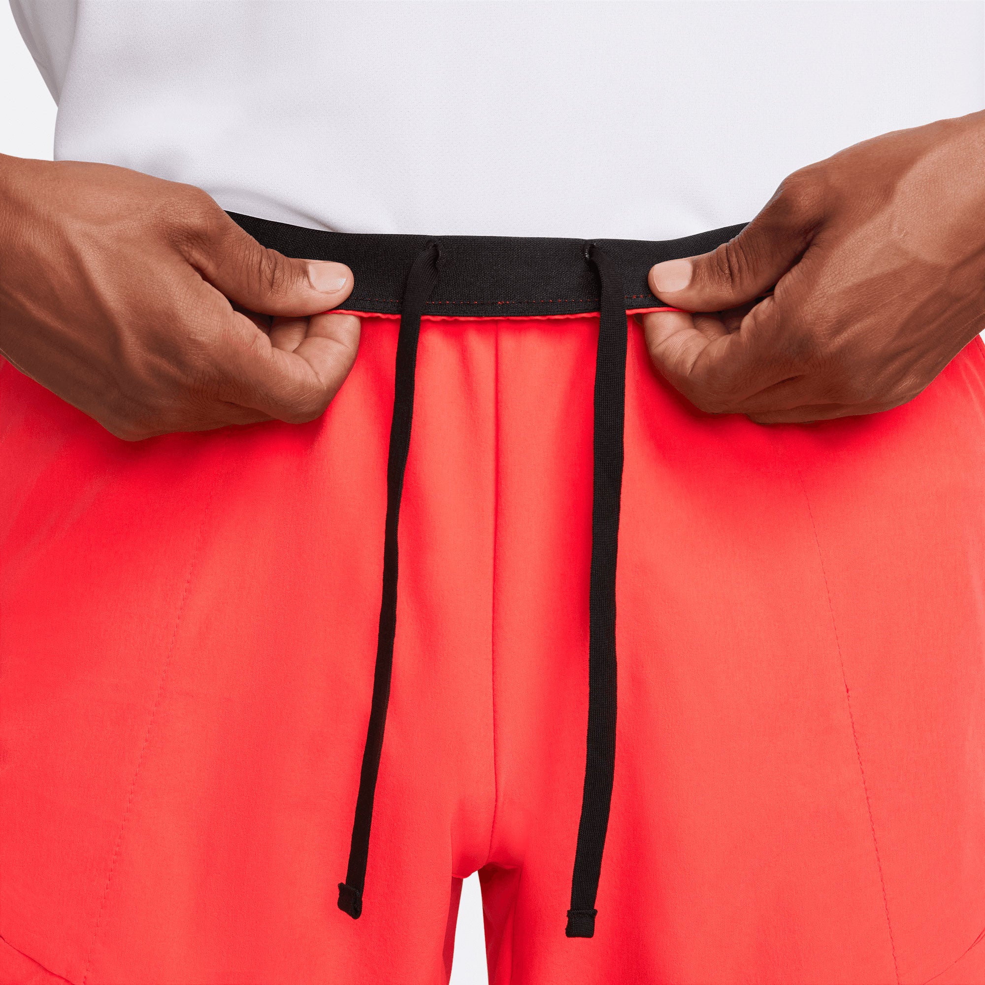 NikeCourt Dri-FIT Advantage Men's 9-Inch Tennis Shorts Red (6)
