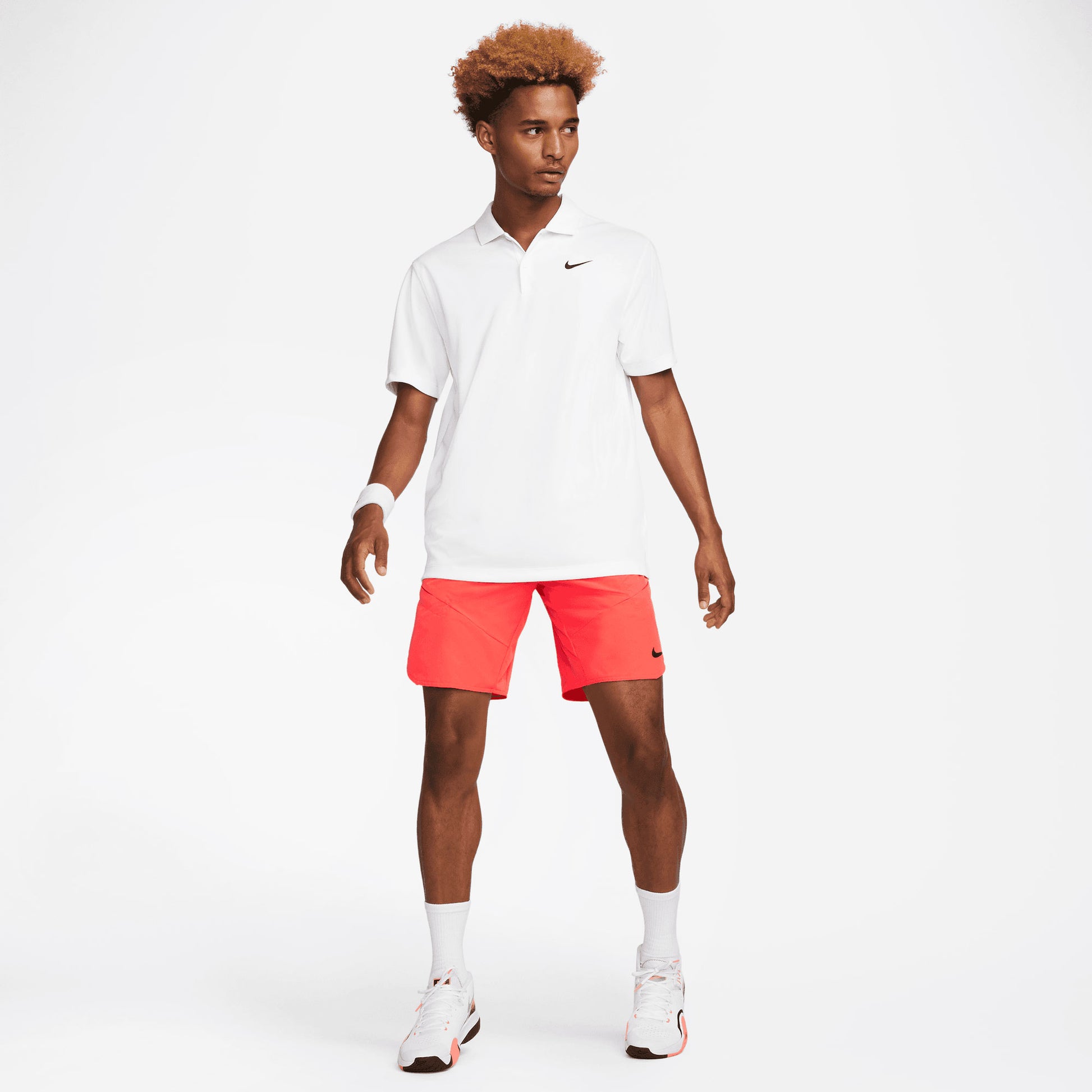 NikeCourt Dri-FIT Advantage Men's 9-Inch Tennis Shorts Red (7)