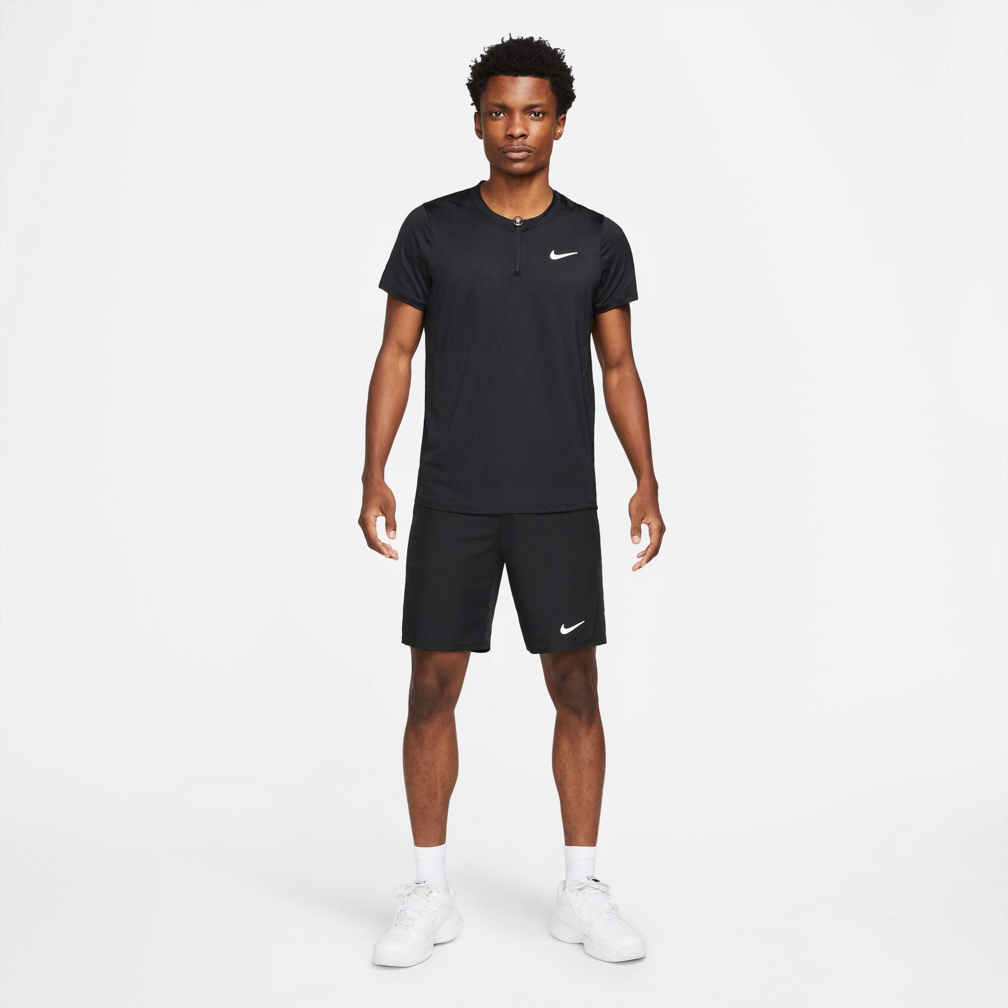 NikeCourt Dri-FIT Advantage Men's Tennis Polo Black (3)