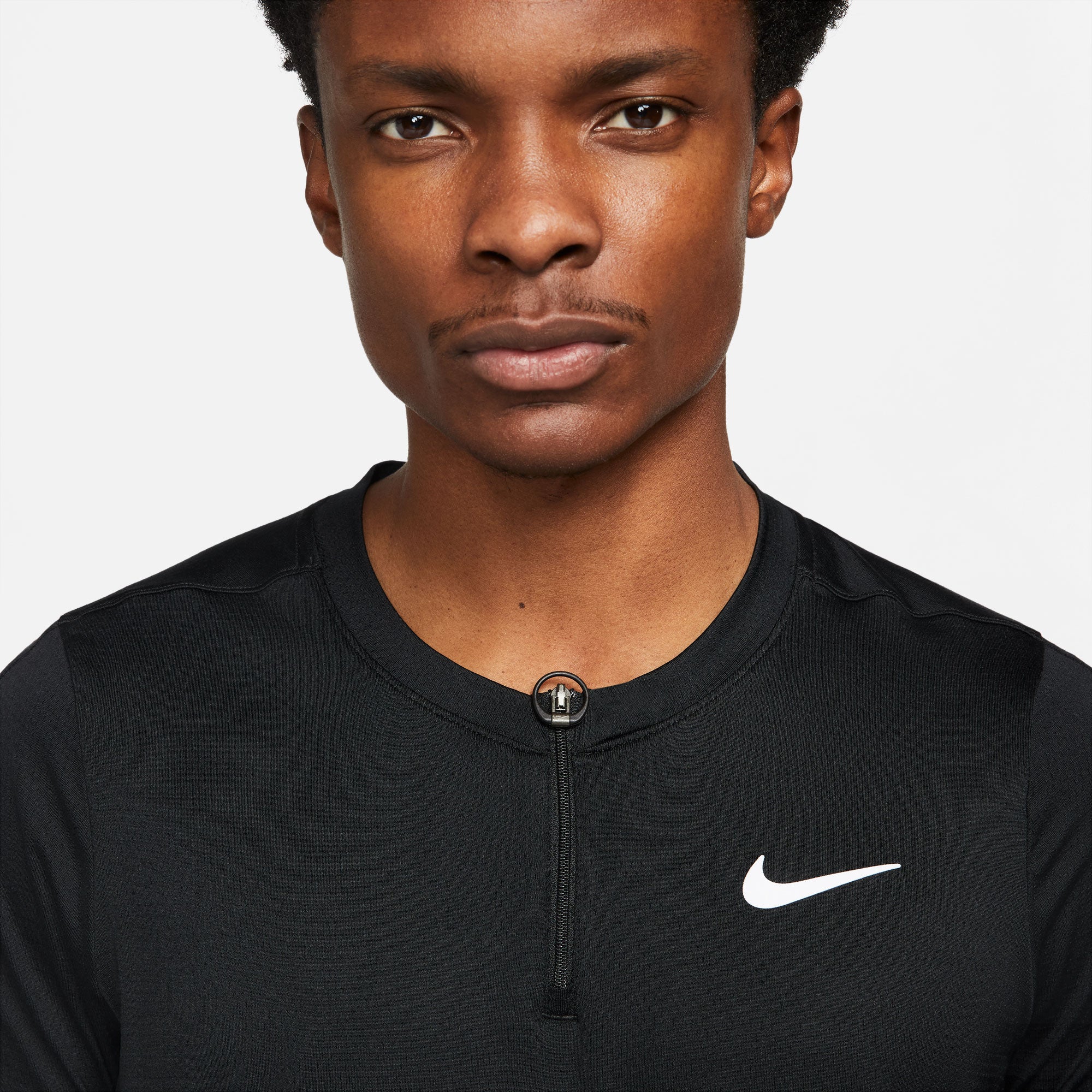 NikeCourt Dri-FIT Advantage Men's Tennis Polo Black (4)