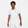 NikeCourt Dri-FIT Advantage Men's Tennis Polo White (1)