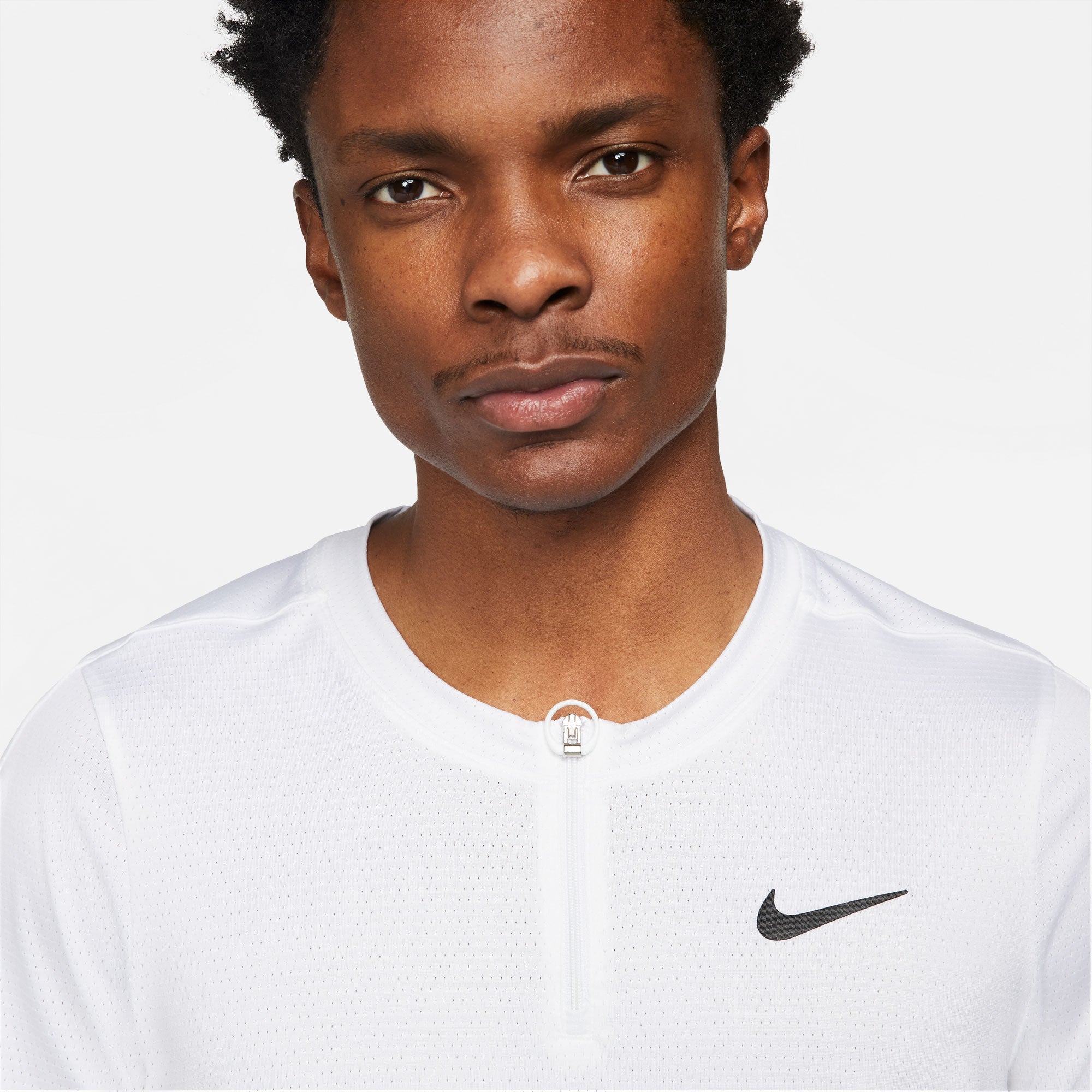 NikeCourt Dri-FIT Advantage Men's Tennis Polo White (4)