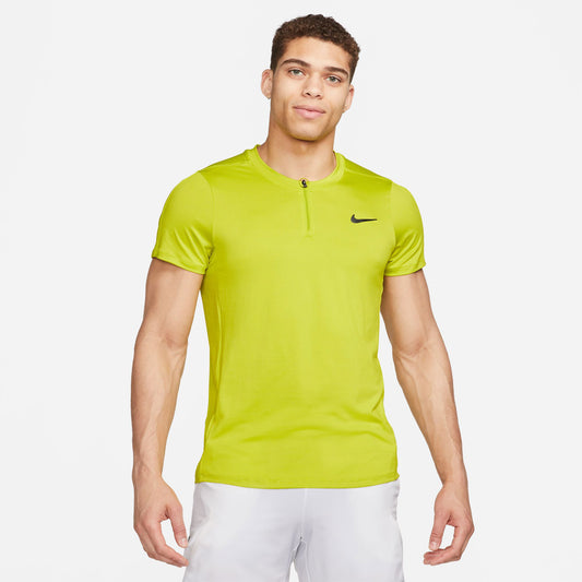 NikeCourt Dri-FIT Advantage Men's Tennis Polo Green (1)