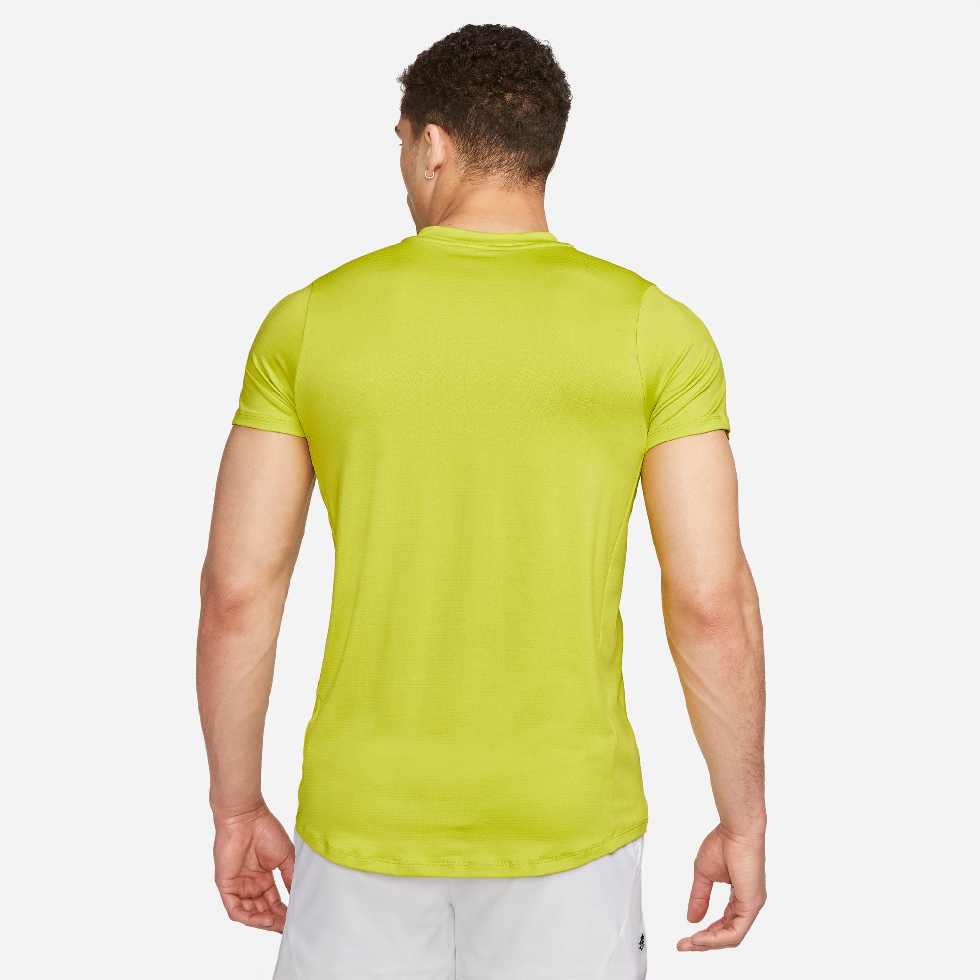 NikeCourt Dri-FIT Advantage Men's Tennis Polo Green (2)