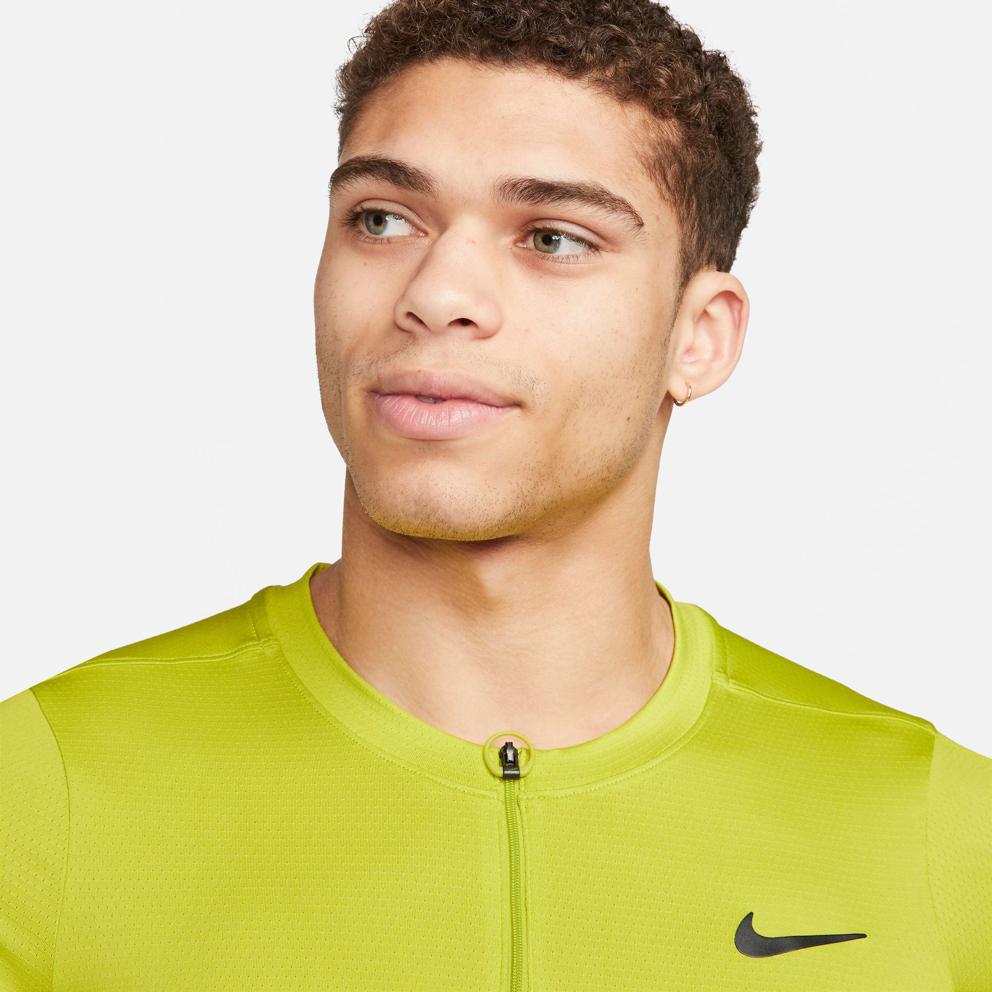NikeCourt Dri-FIT Advantage Men's Tennis Polo Green (3)