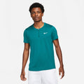 NikeCourt Dri-FIT Advantage Men's Tennis Polo Green (1)