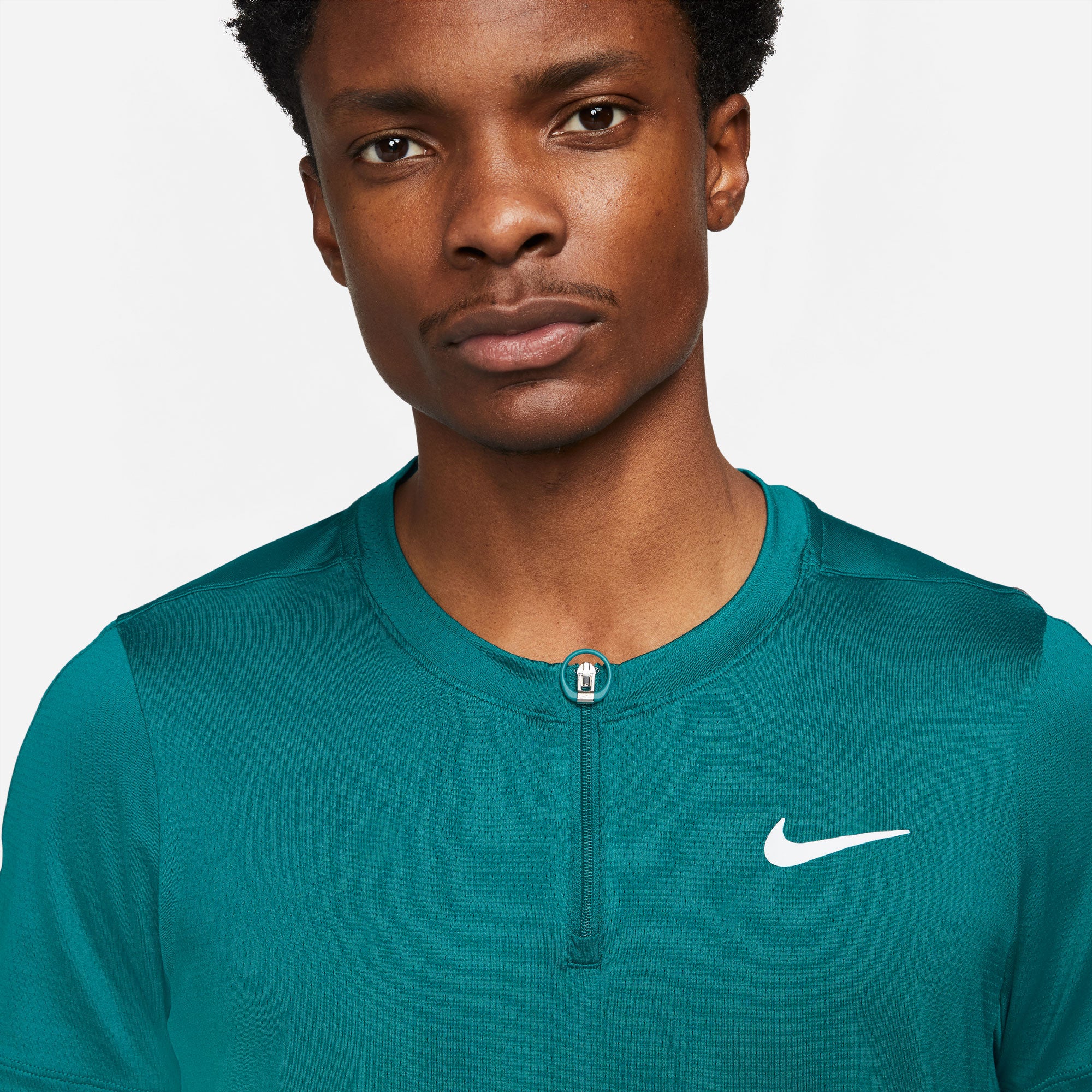 NikeCourt Dri-FIT Advantage Men's Tennis Polo Green (4)