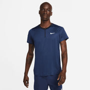 NikeCourt Dri-FIT Advantage Men's Tennis Polo Blue (1)