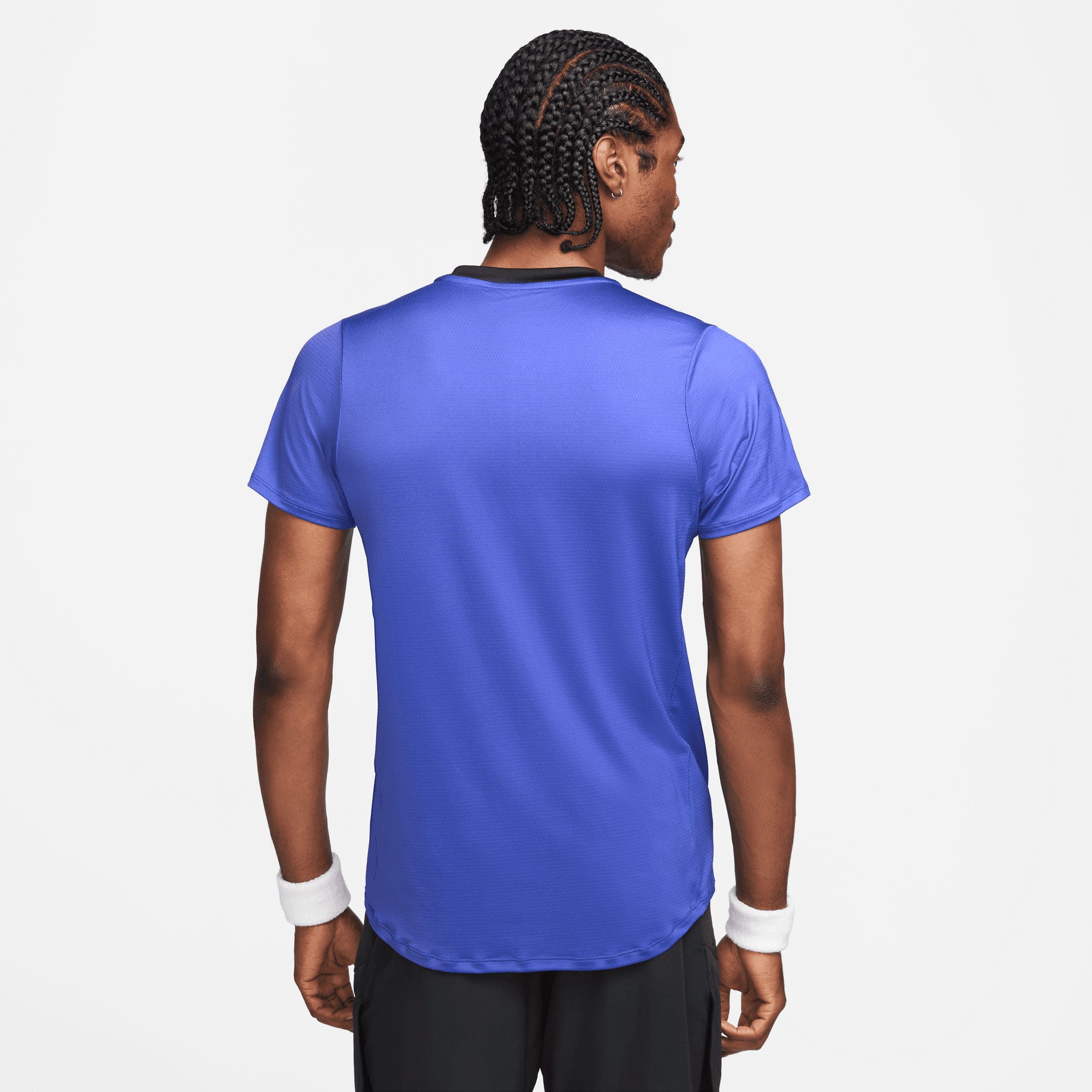 NikeCourt Dri-FIT Advantage Men's Tennis Polo Blue (2)