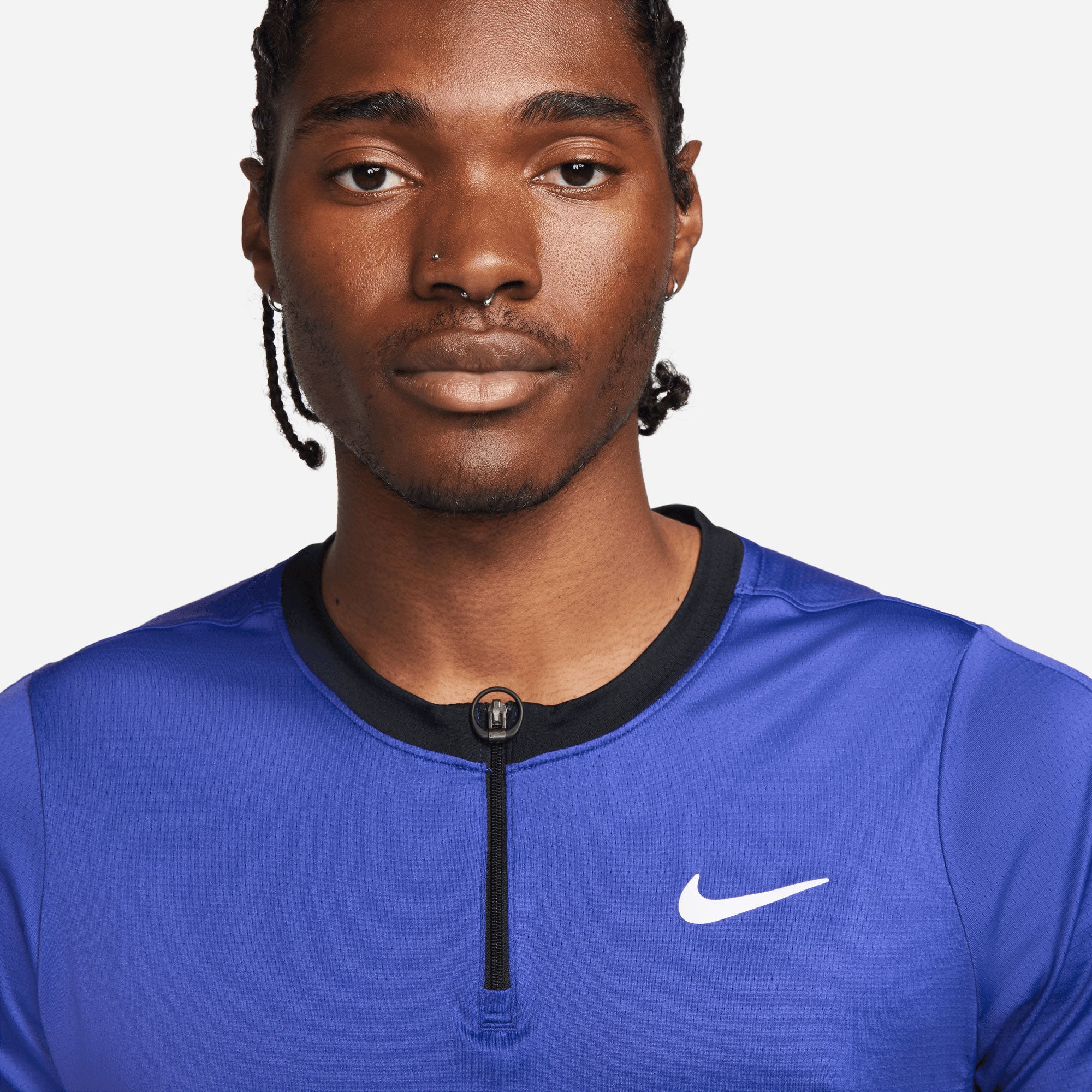 NikeCourt Dri-FIT Advantage Men's Tennis Polo Blue (3)