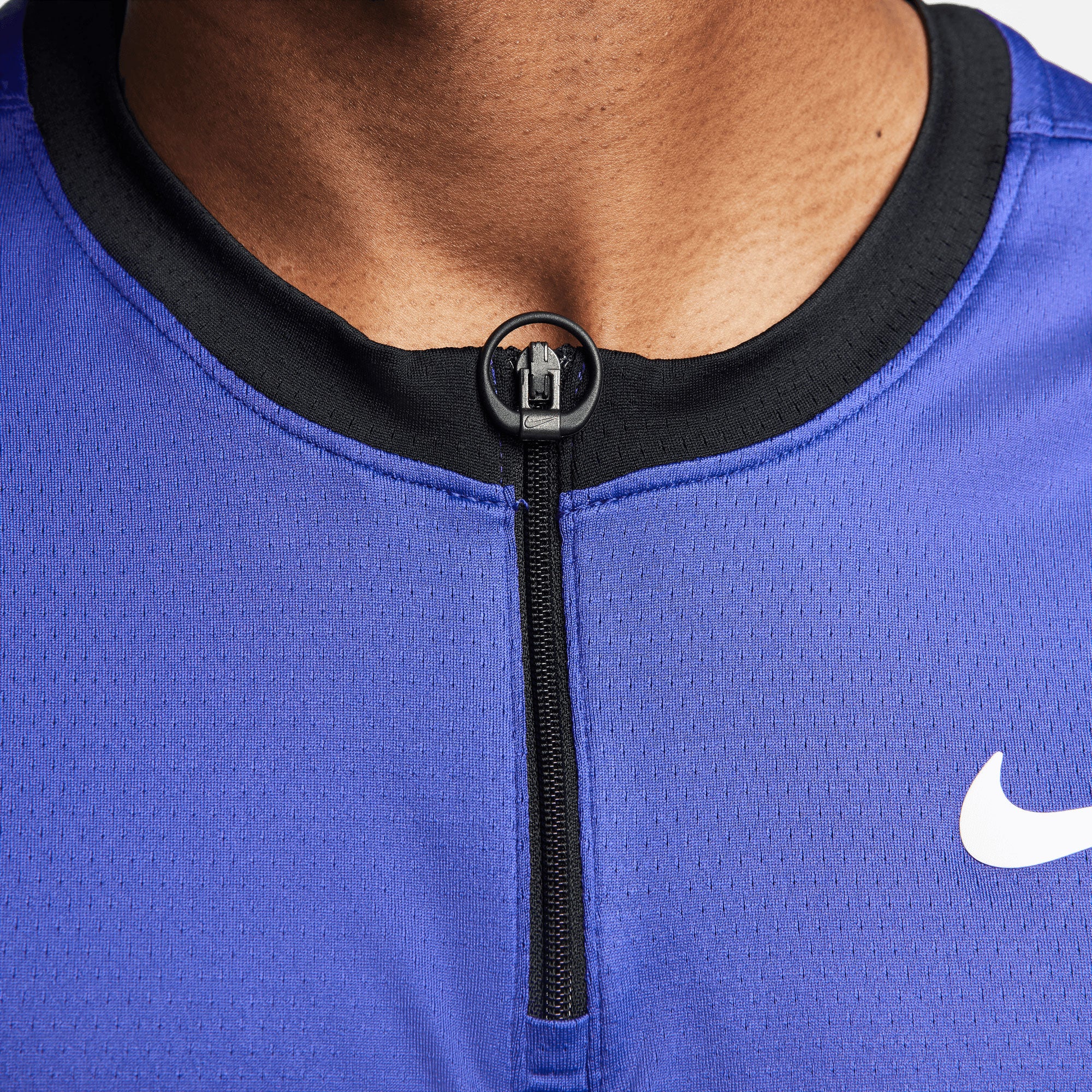 NikeCourt Dri-FIT Advantage Men's Tennis Polo Blue (4)