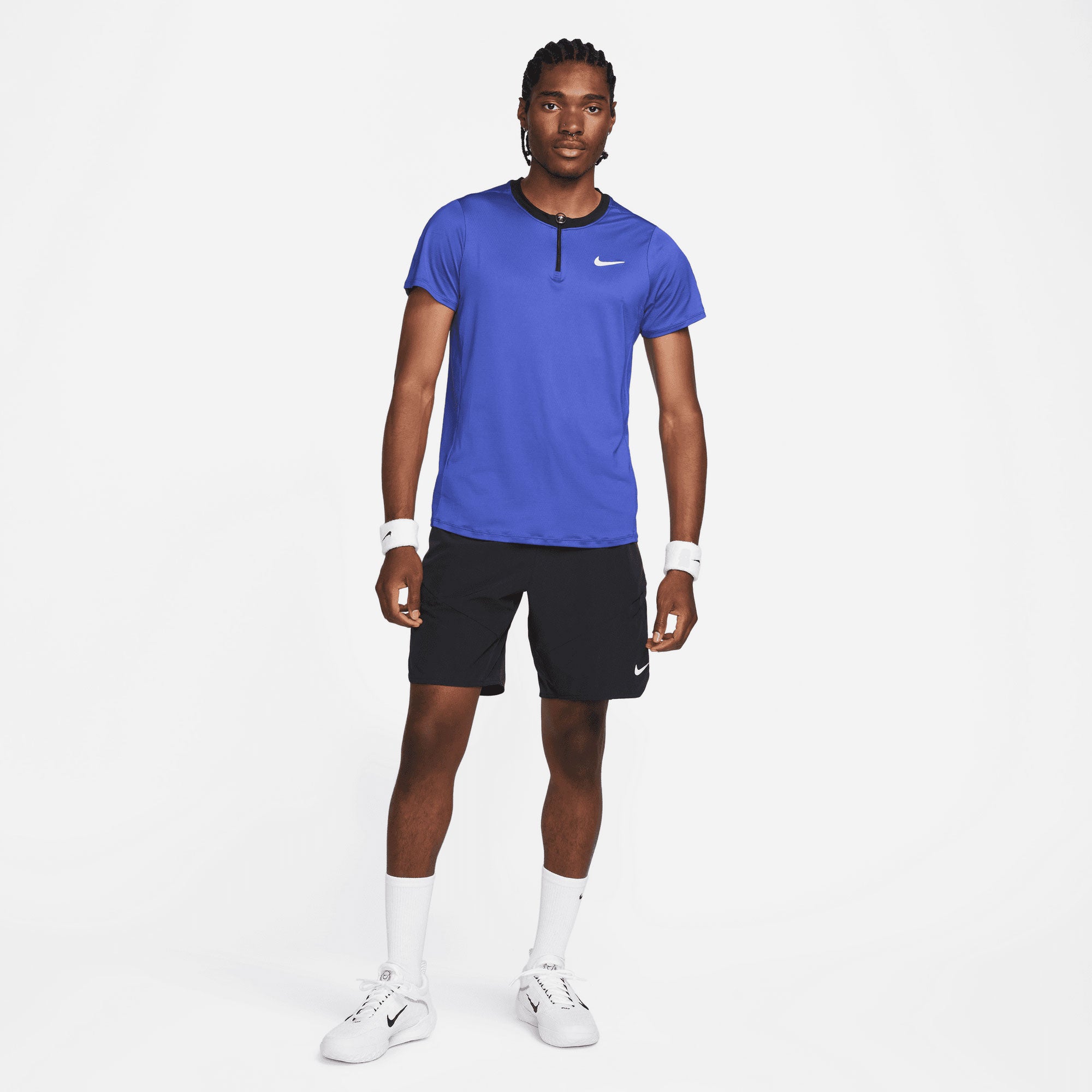 NikeCourt Dri-FIT Advantage Men's Tennis Polo Blue (5)