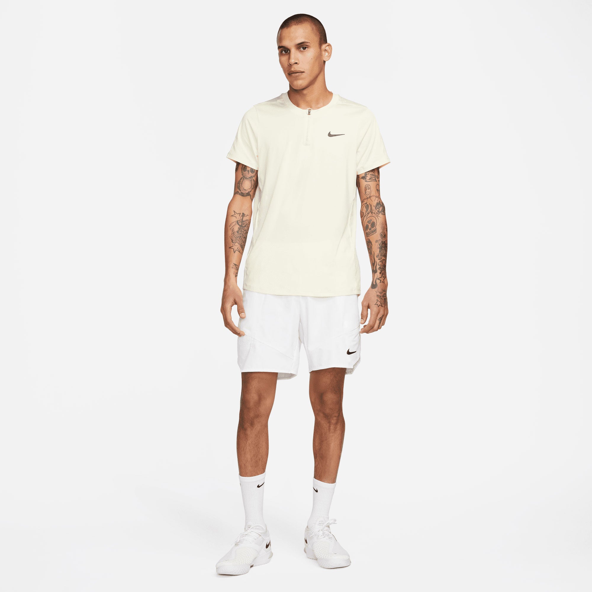NikeCourt Dri-FIT Advantage Men's Tennis Polo yellow (4)