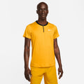 NikeCourt Dri-FIT Advantage Men's Tennis Polo Yellow (1)