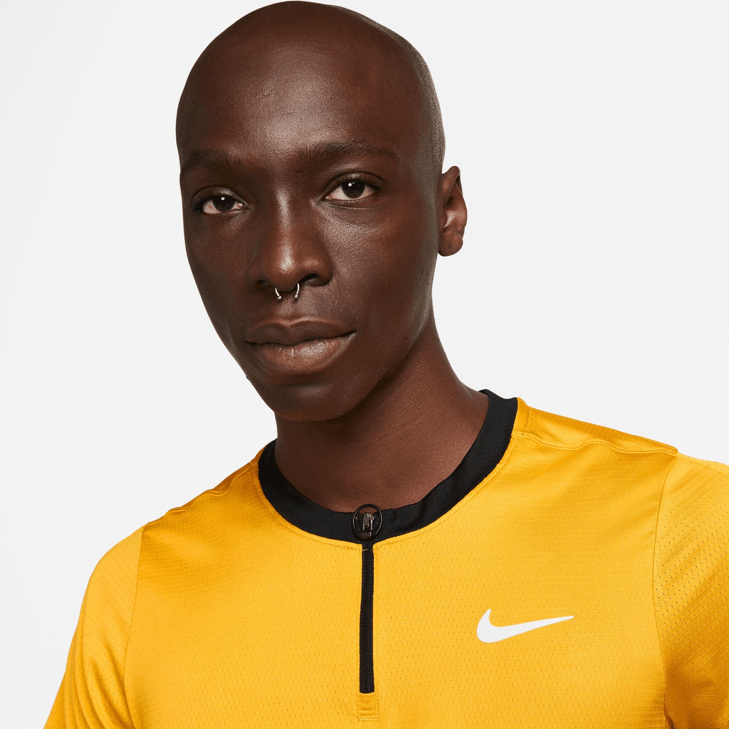 NikeCourt Dri-FIT Advantage Men's Tennis Polo Yellow (3)