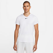 NikeCourt Dri-FIT Advantage Men's Tennis Shirt White (1)