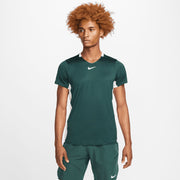 NikeCourt Dri-FIT Advantage Men's Tennis Shirt Green (1)